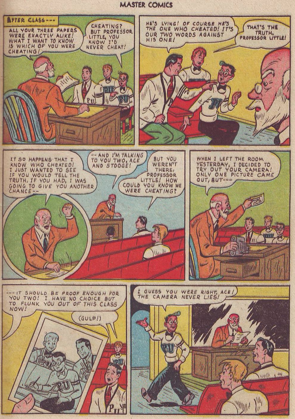 Read online Master Comics comic -  Issue #121 - 41