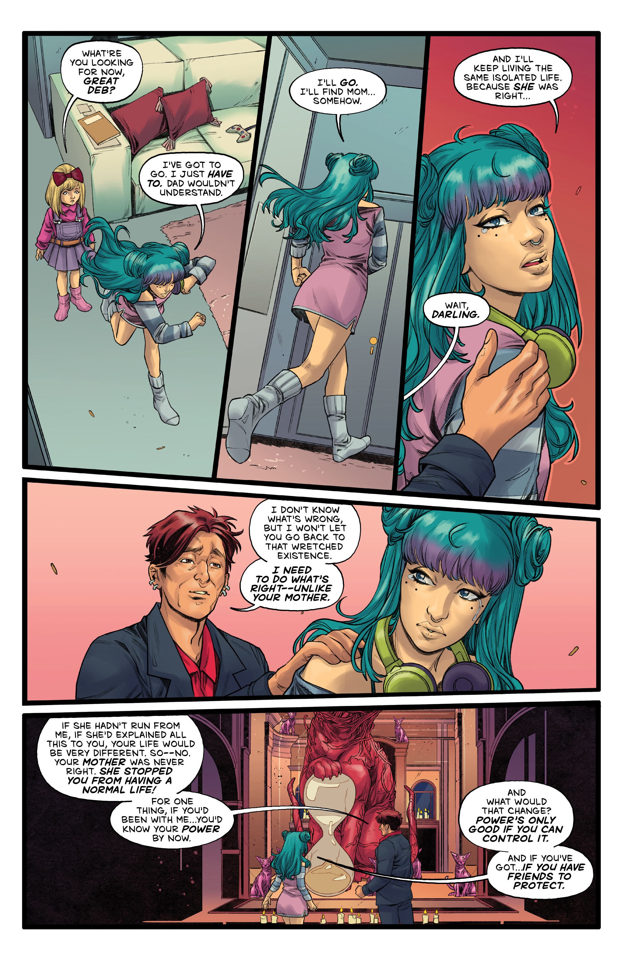 Read online Purr Evil comic -  Issue #4 - 20