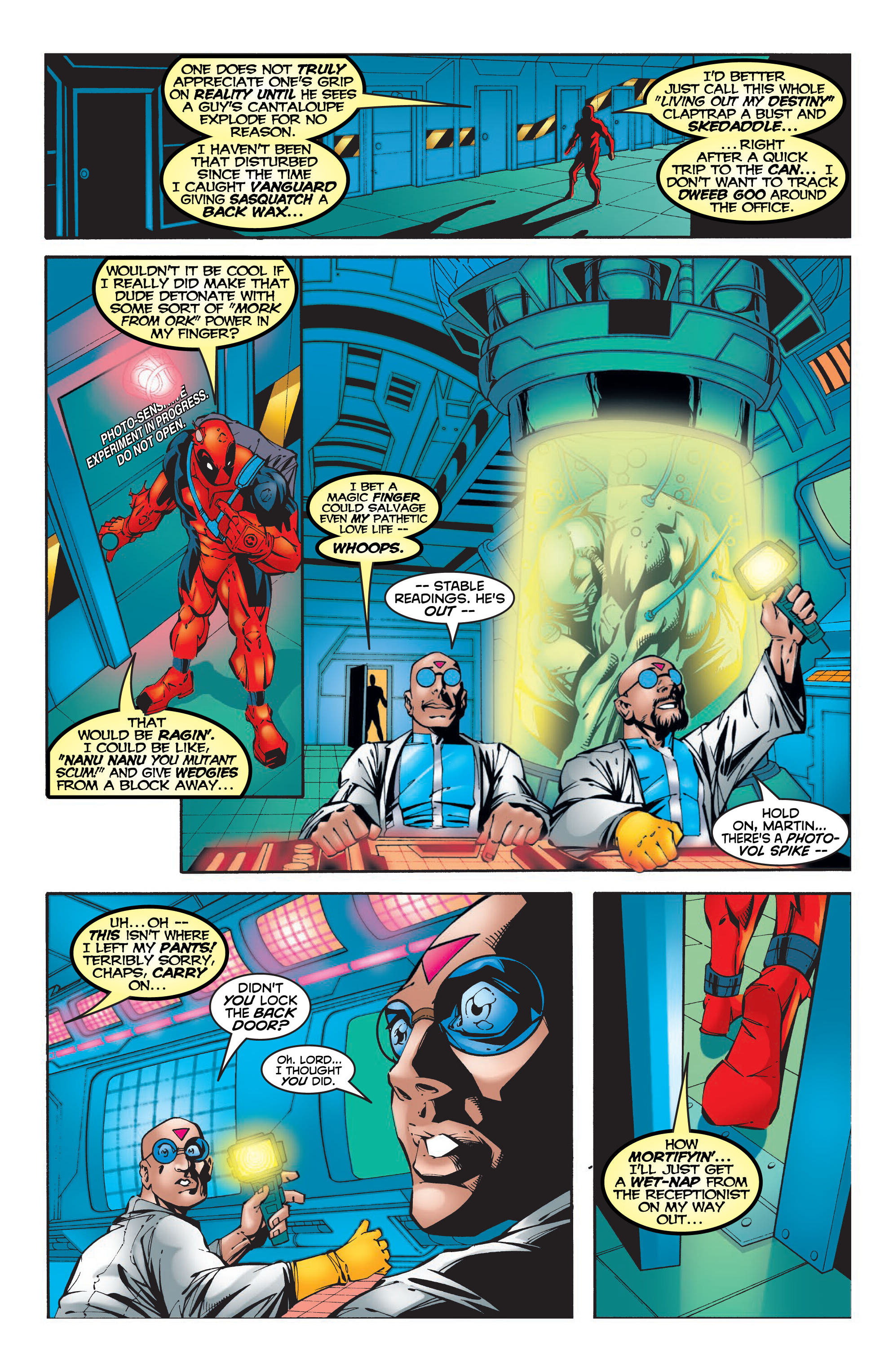 Read online Deadpool Epic Collection comic -  Issue # Drowning Man (Part 2) - 66