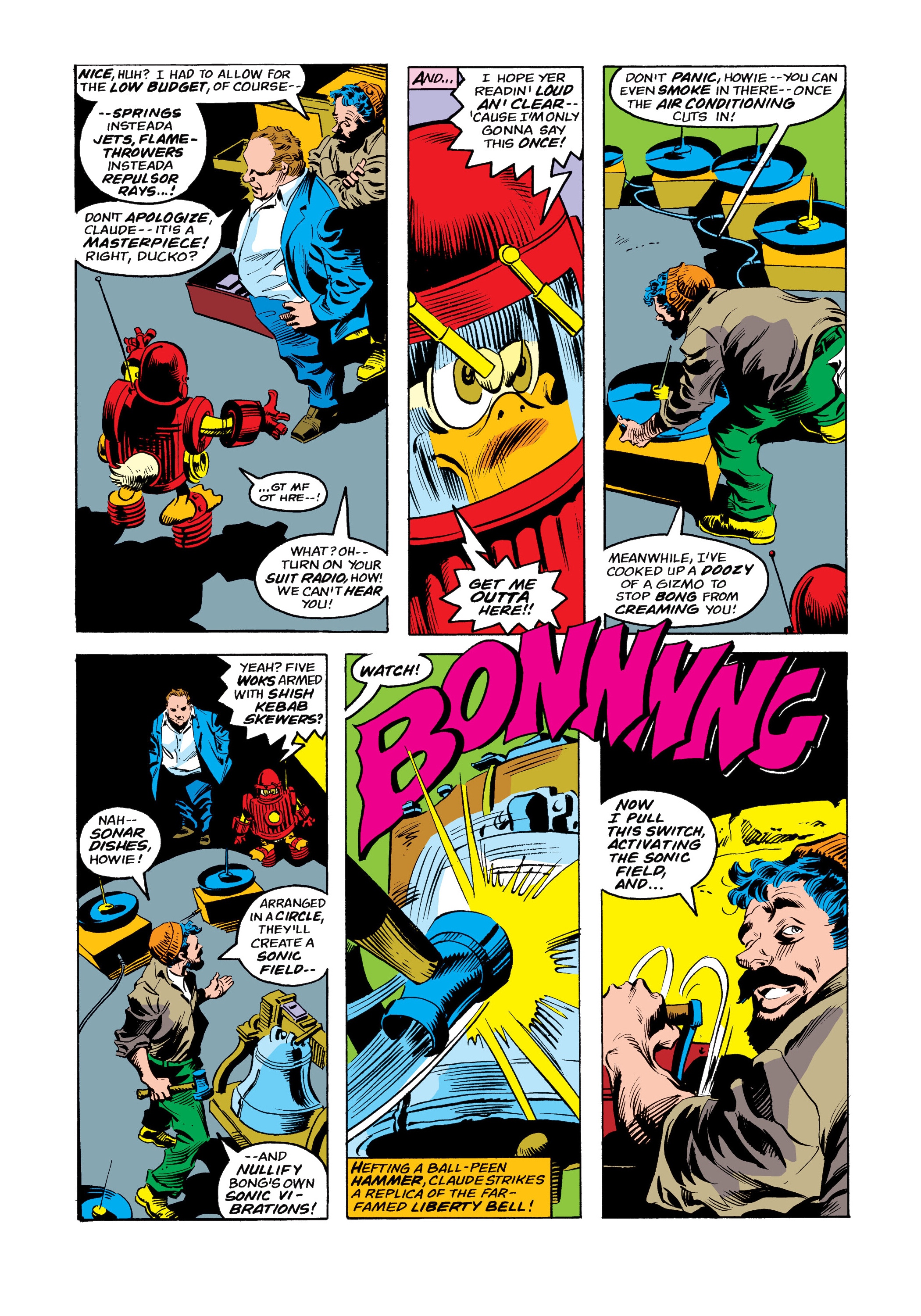 Read online Marvel Masterworks: Howard the Duck comic -  Issue # TPB 2 (Part 4) - 21