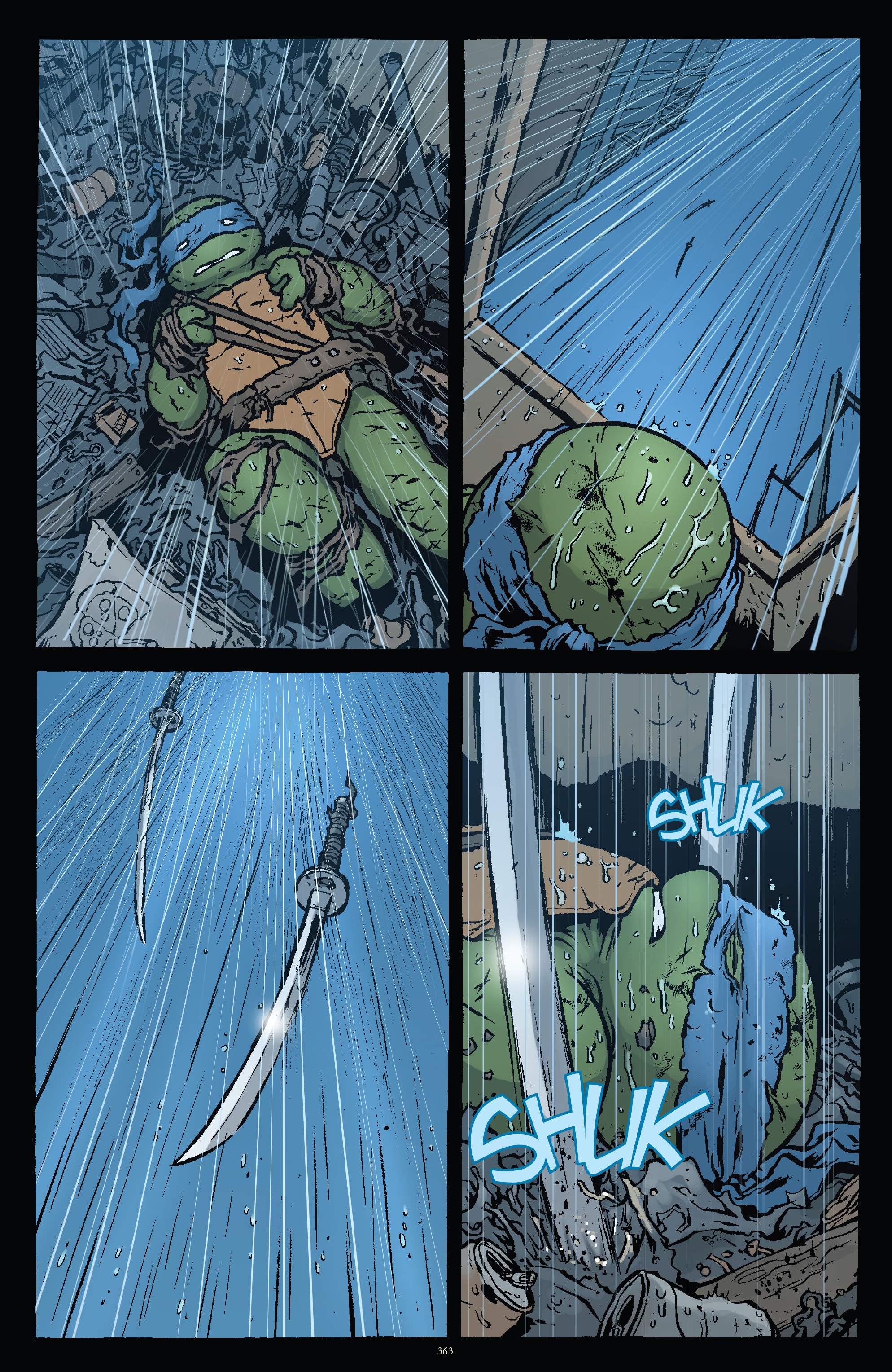 Read online Best of Teenage Mutant Ninja Turtles Collection comic -  Issue # TPB 1 (Part 4) - 43
