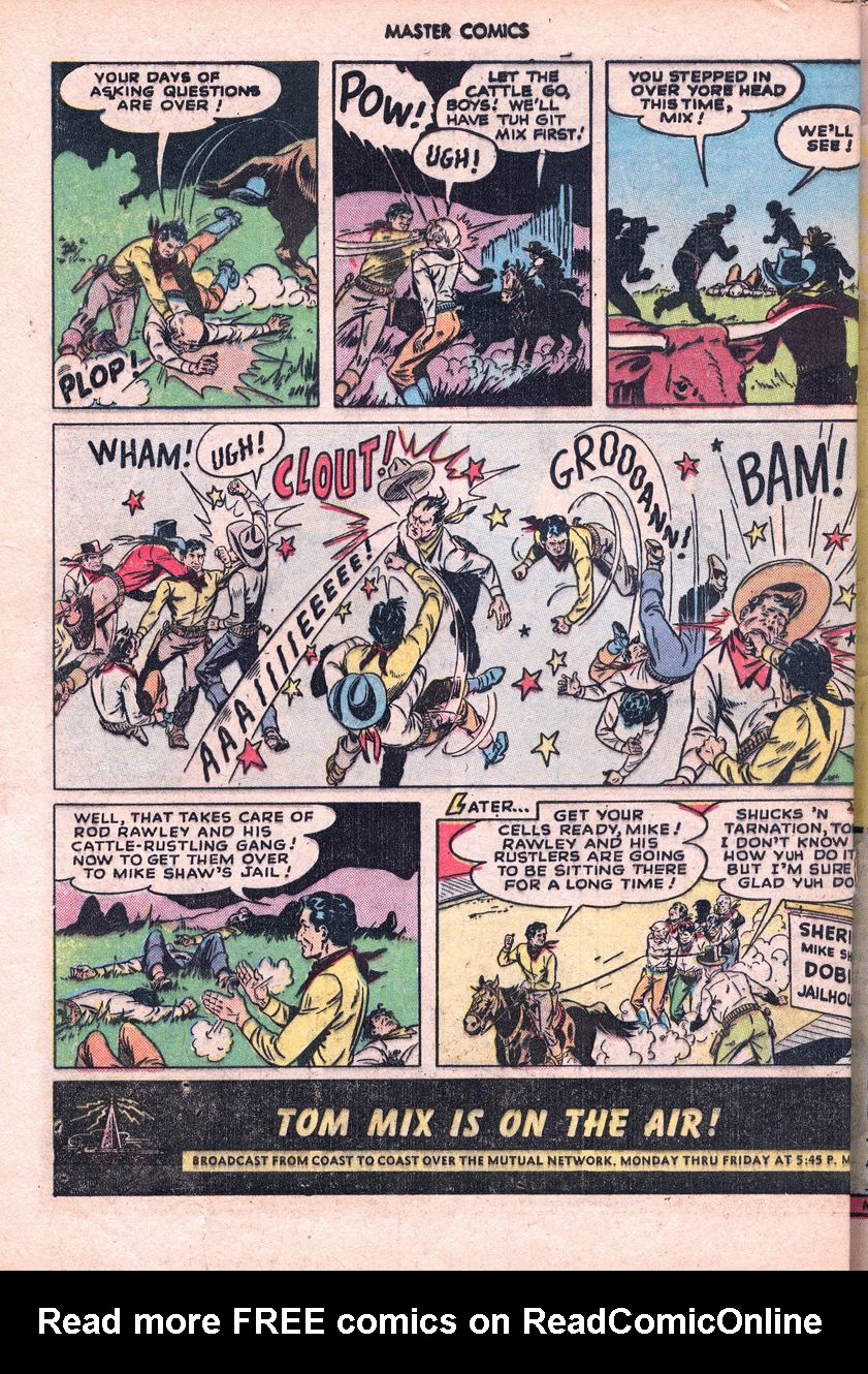 Read online Master Comics comic -  Issue #100 - 48