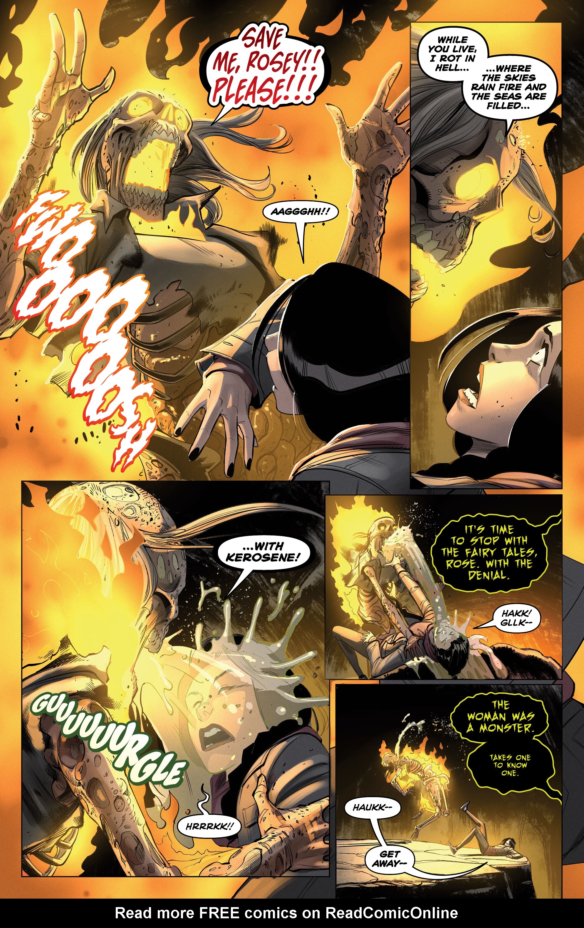 Read online Kill Your Darlings comic -  Issue #4 - 21