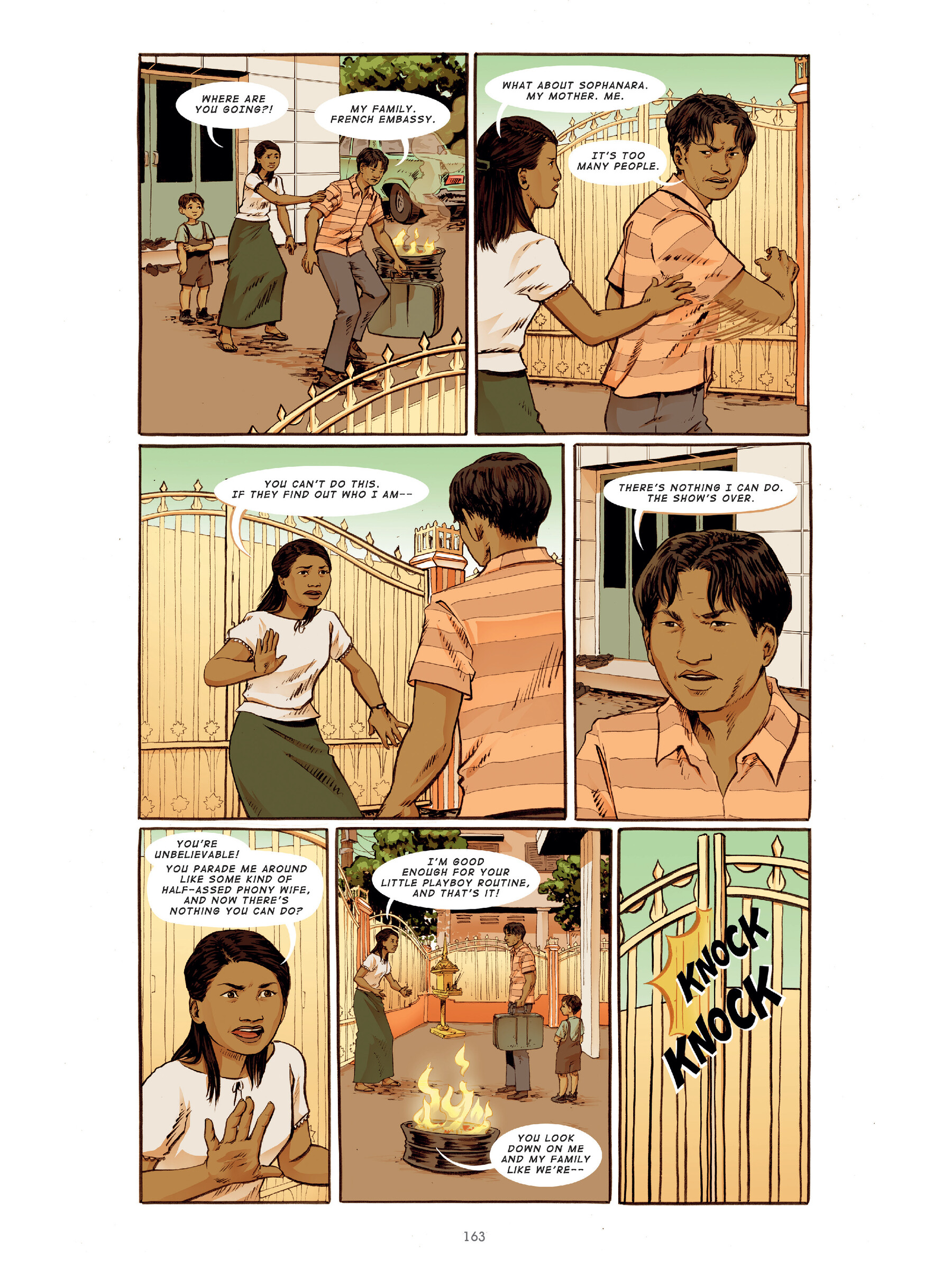 Read online The Golden Voice: The Ballad of Cambodian Rock's Lost Queen comic -  Issue # TPB (Part 2) - 62