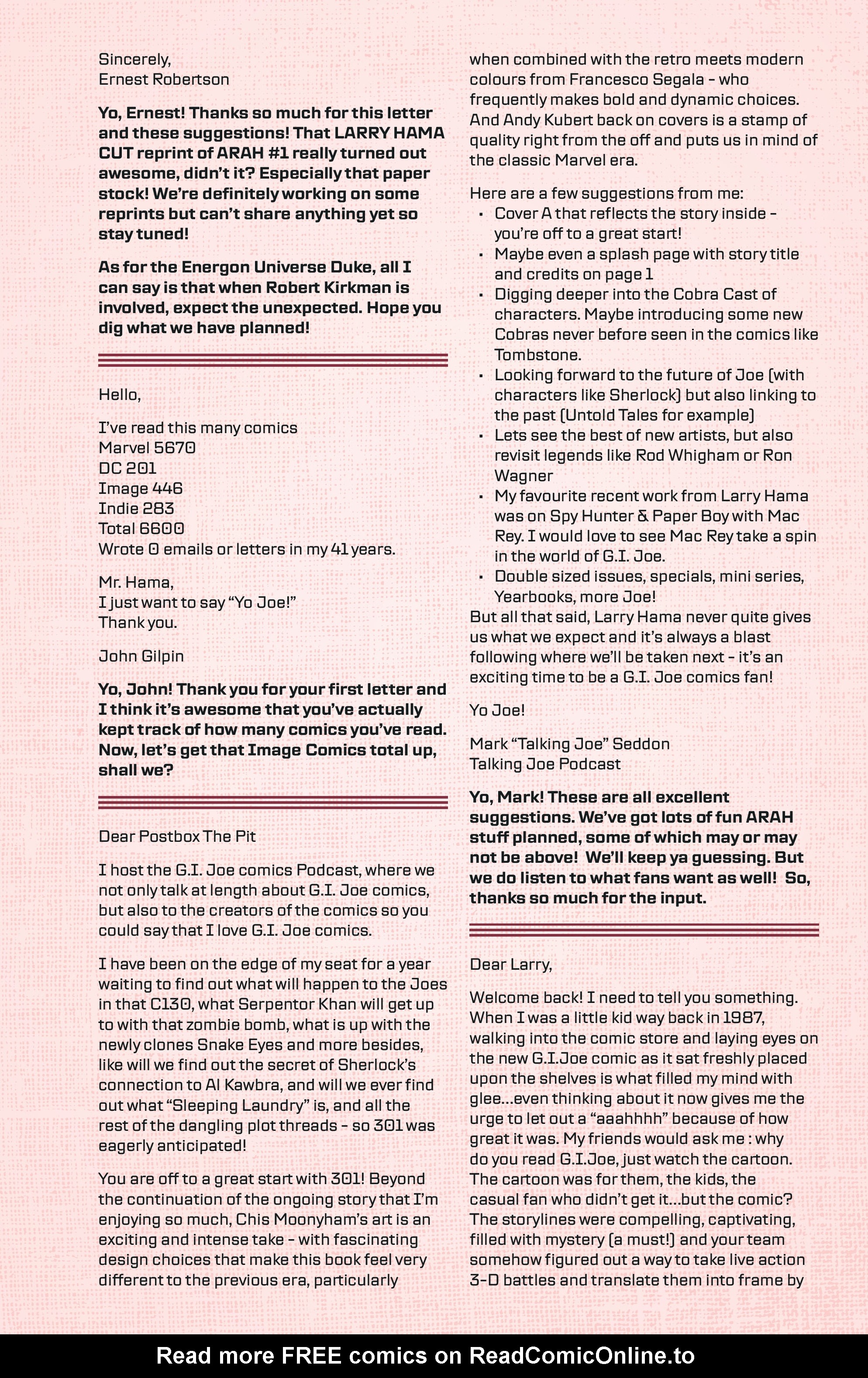 Read online G.I. Joe: A Real American Hero comic -  Issue #304 - 24