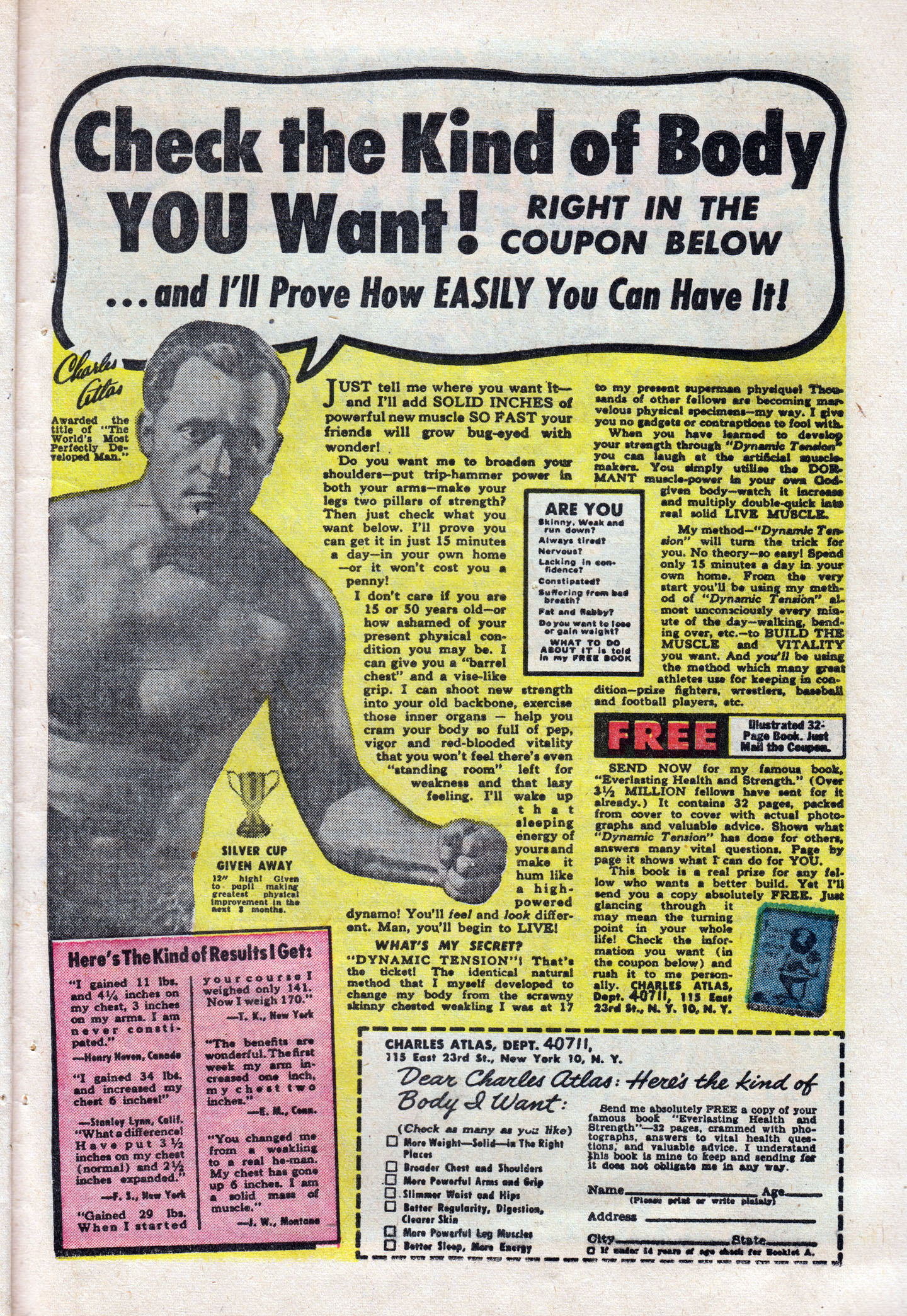 Read online Fight Against Crime comic -  Issue #18 - 27