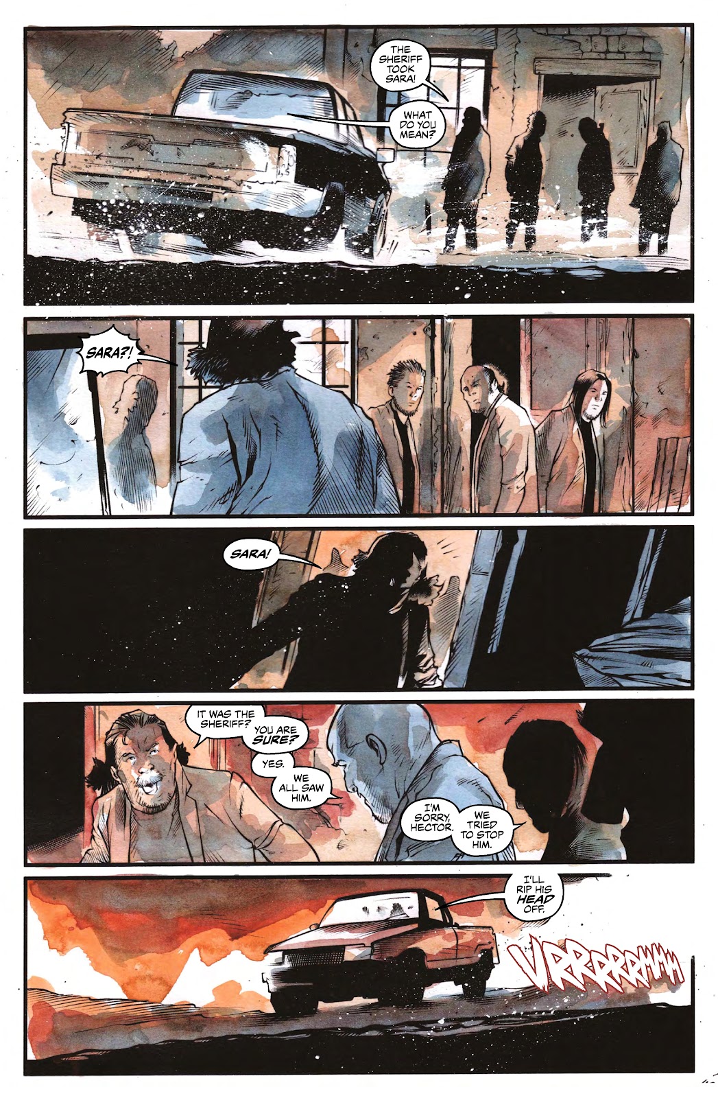 A Legacy of Violence issue 10 - Page 15