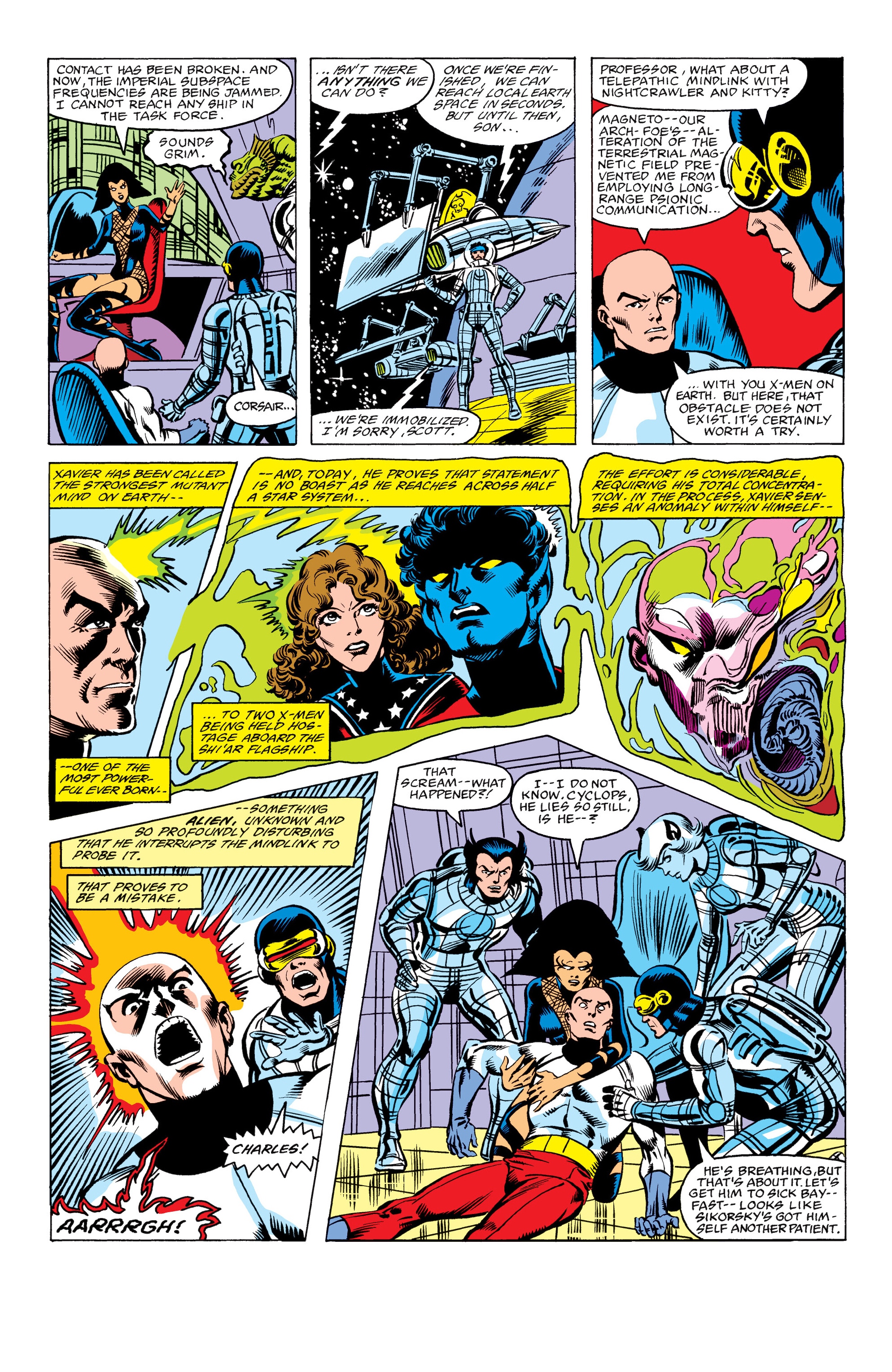 Read online X-Men Epic Collection: the Brood Saga comic -  Issue # TPB (Part 1) - 80