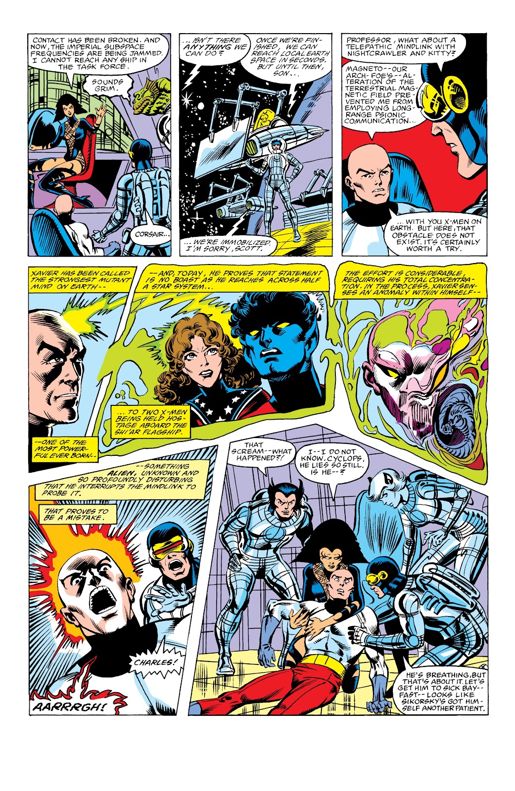 X-Men Epic Collection: Second Genesis issue The Brood Saga (Part 1) - Page 80