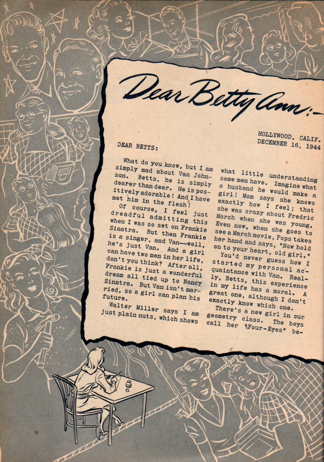 Read online Miss America Magazine comic -  Issue #5 - 14