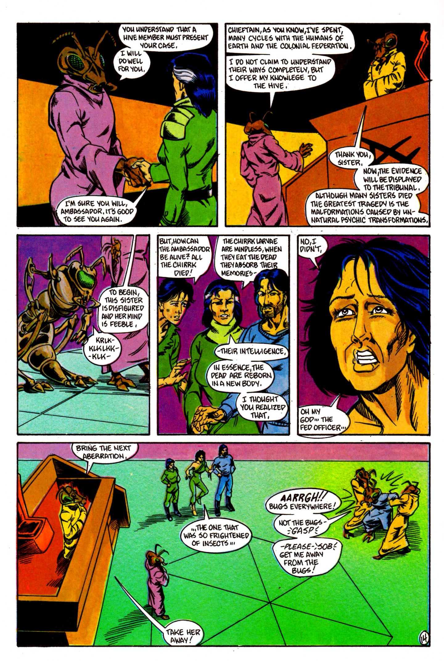 Read online Dai Kamikaze! comic -  Issue #9 - 16