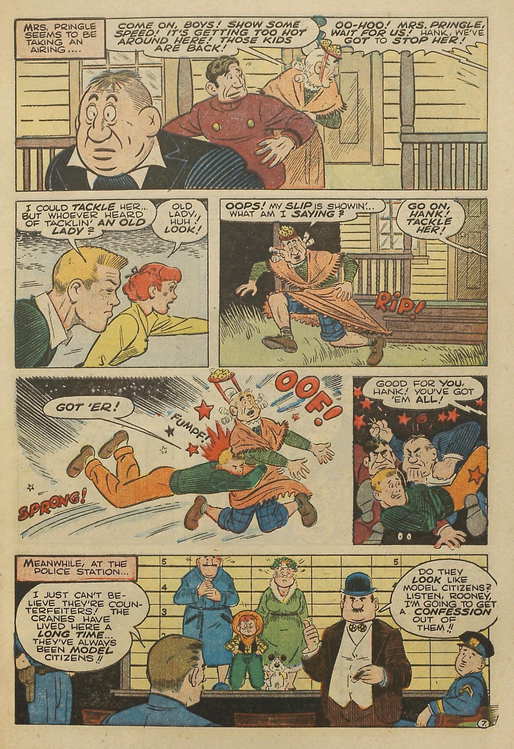 Read online Kathy (1949) comic -  Issue #5 - 9