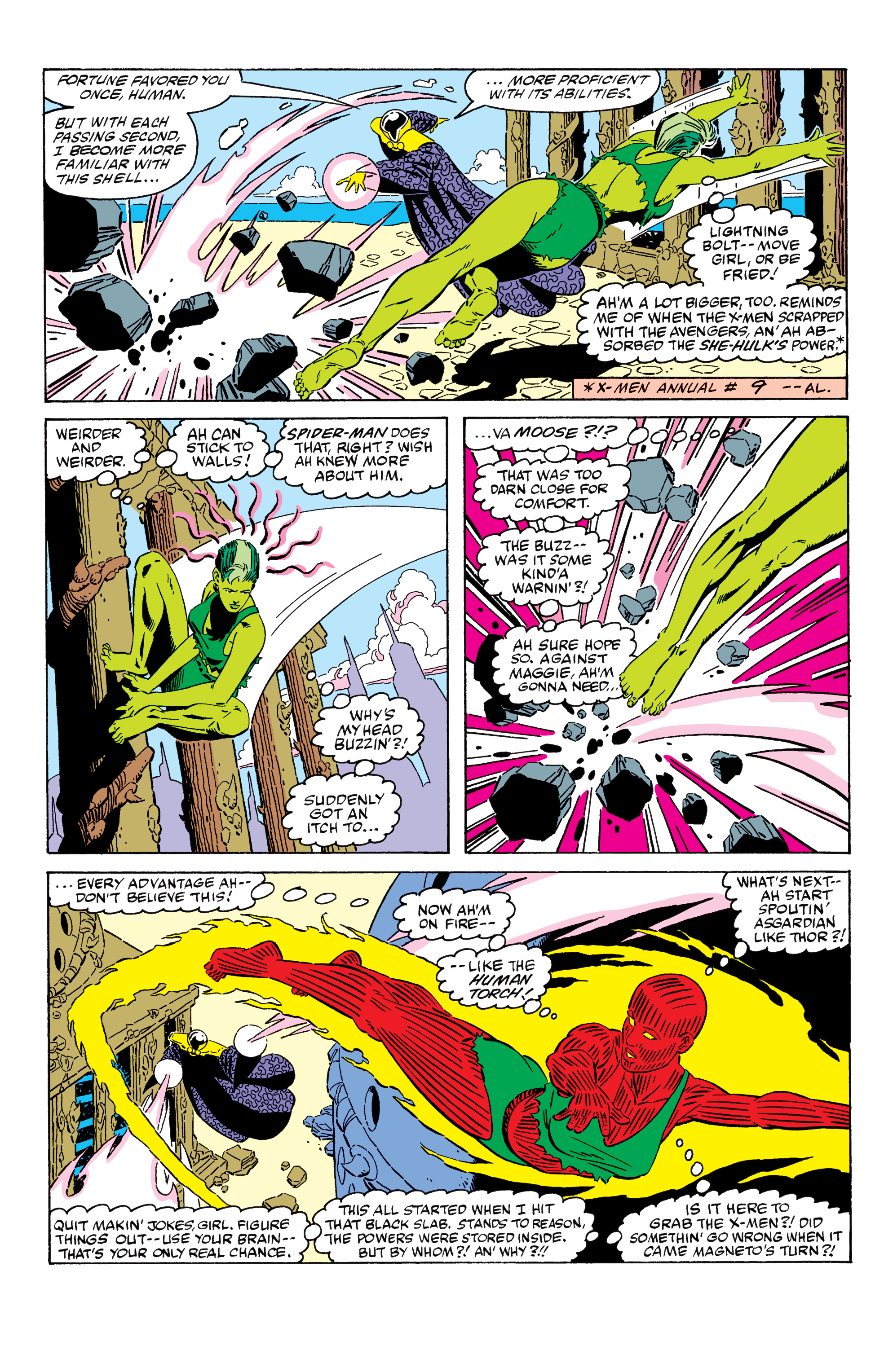 Read online Uncanny X-Men Omnibus comic -  Issue # TPB 5 (Part 9) - 93