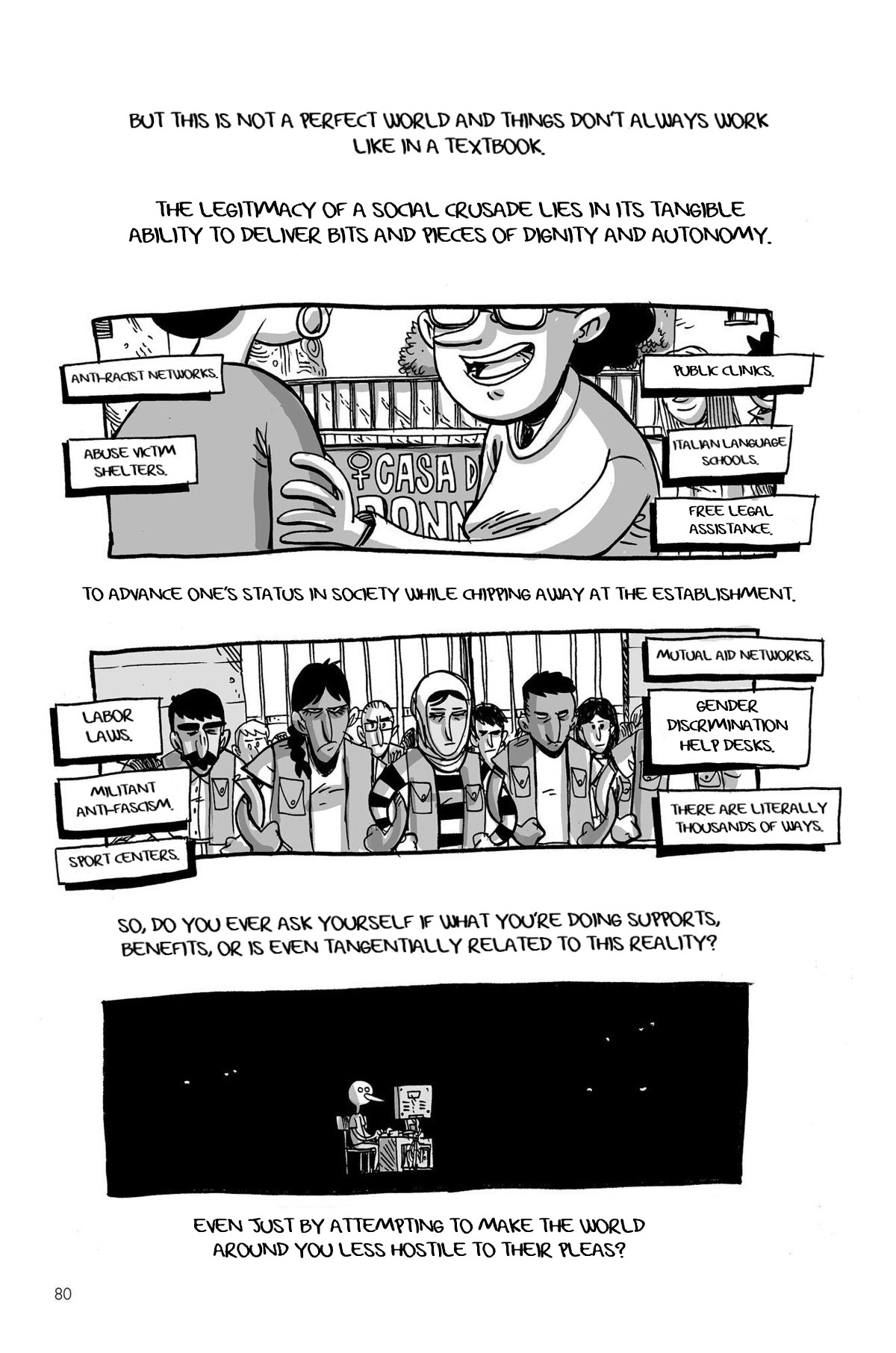 Read online All Quiet on Rebibbia's Front comic -  Issue # TPB (Part 1) - 76