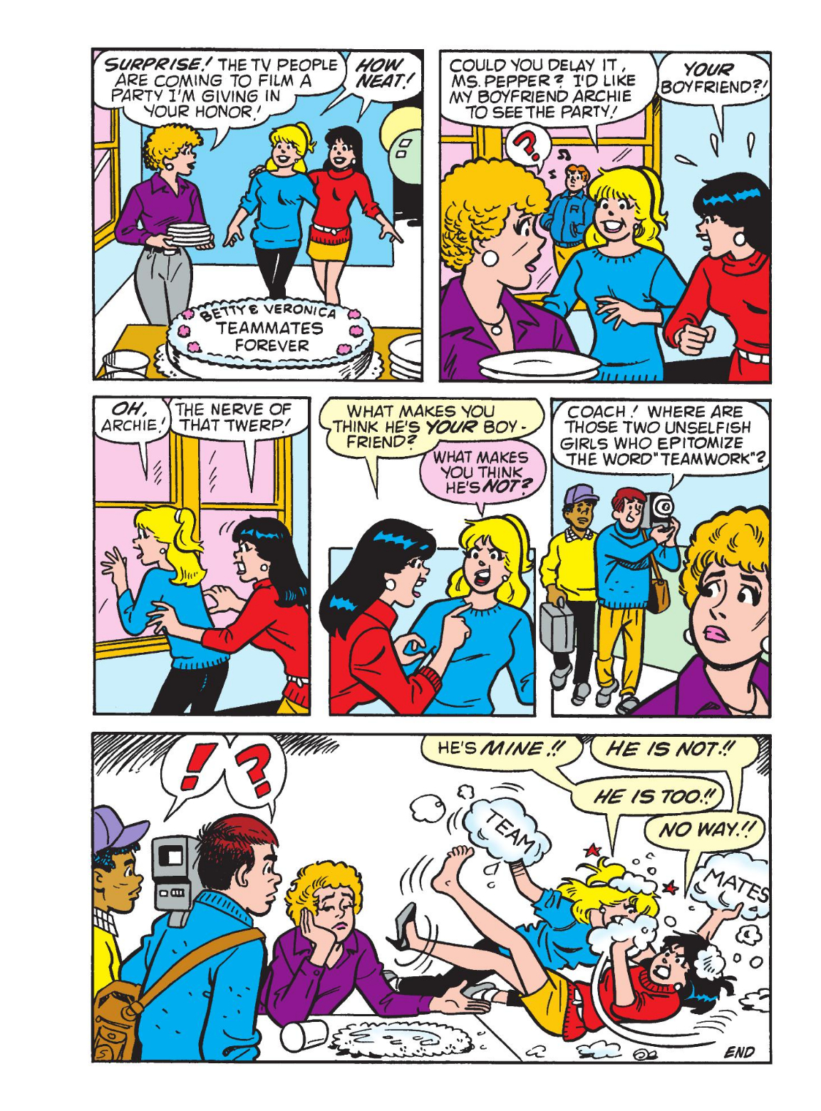 Read online World of Betty & Veronica Digest comic -  Issue #31 - 77