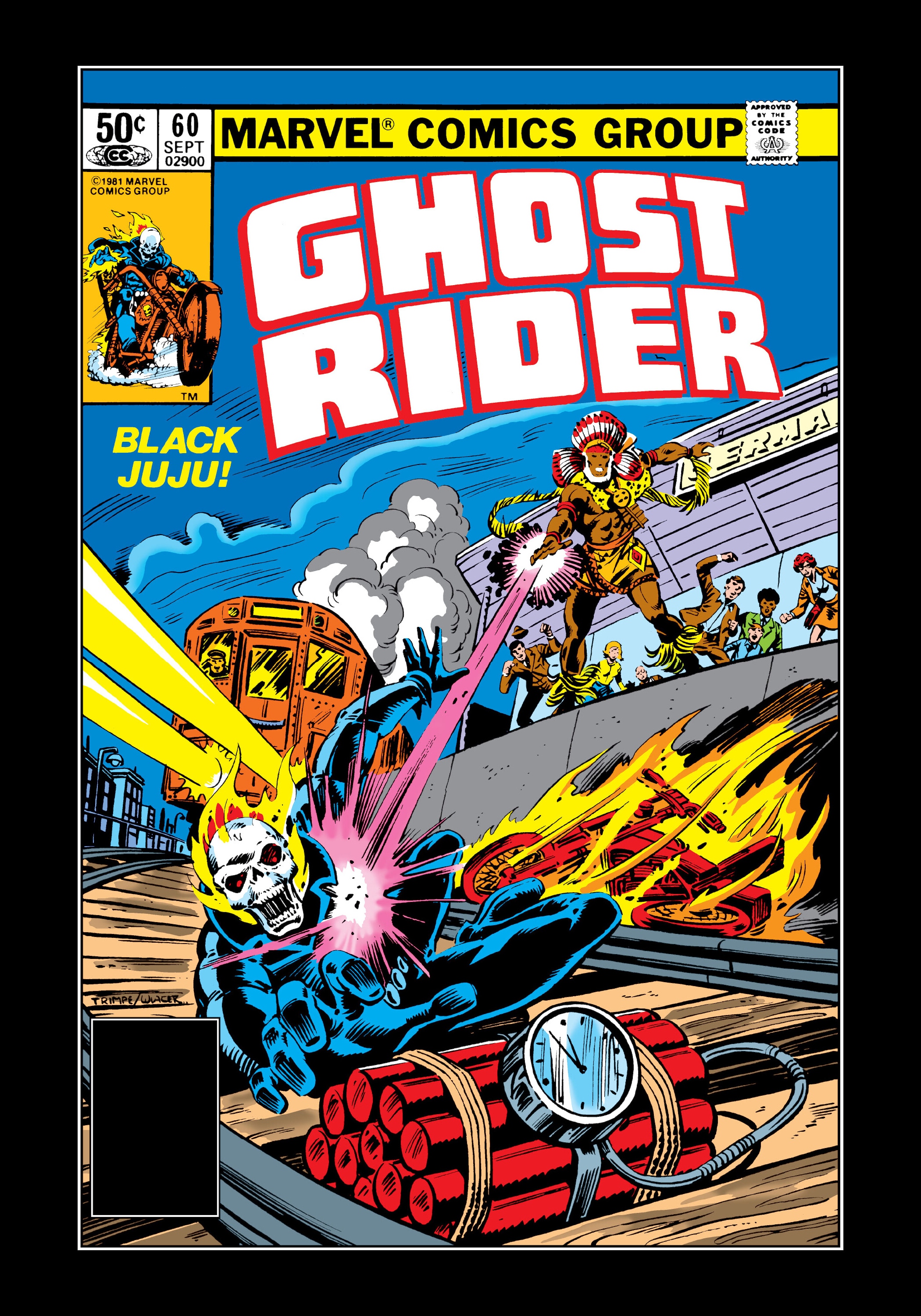 Read online Marvel Masterworks: Ghost Rider comic -  Issue # TPB 5 (Part 3) - 16