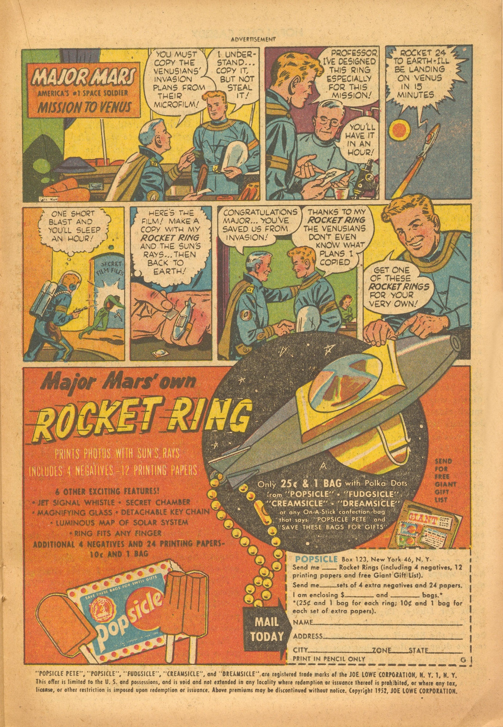 Read online Hopalong Cassidy comic -  Issue #69 - 23