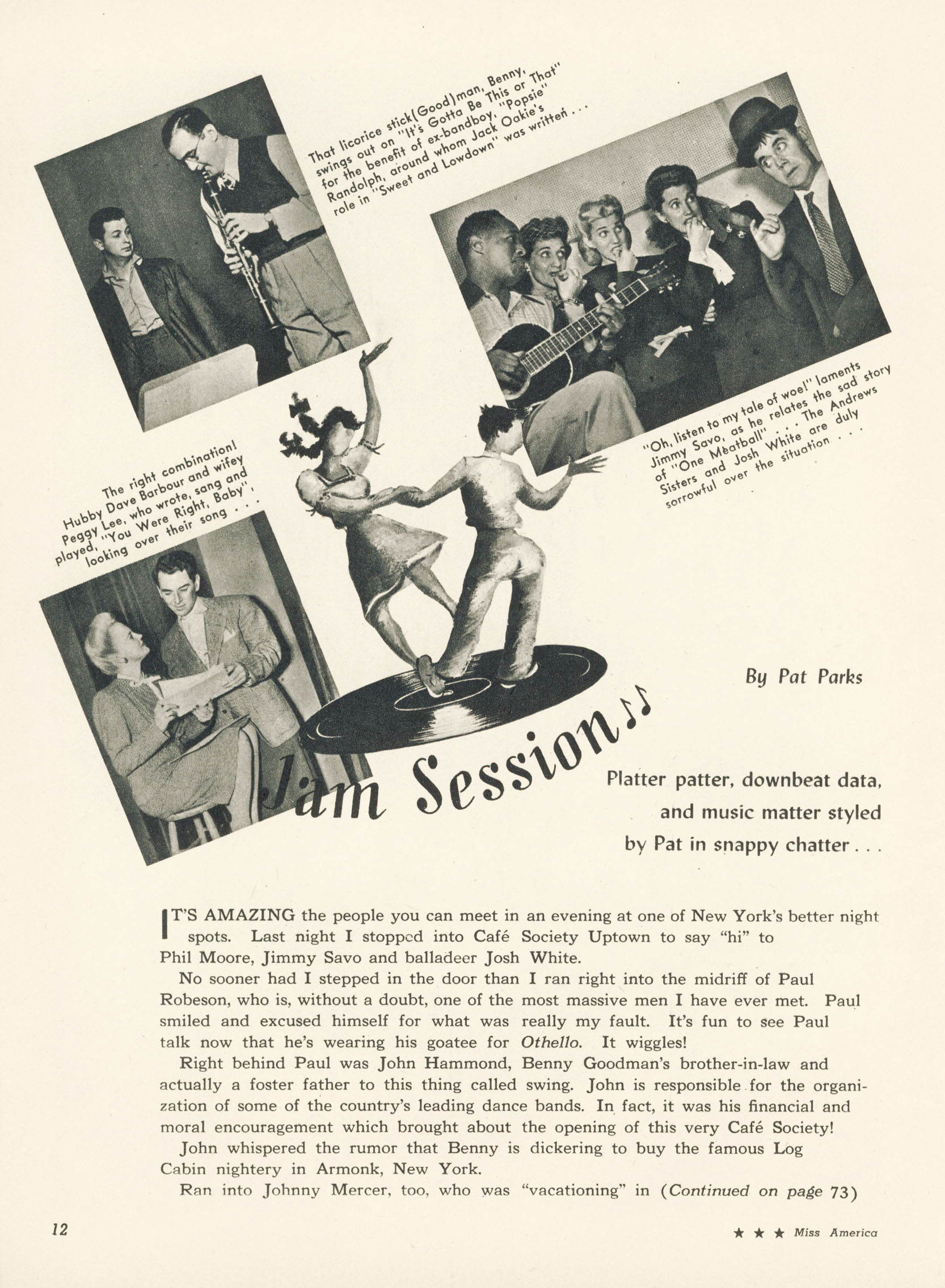 Read online Miss America Magazine comic -  Issue #13 - 12