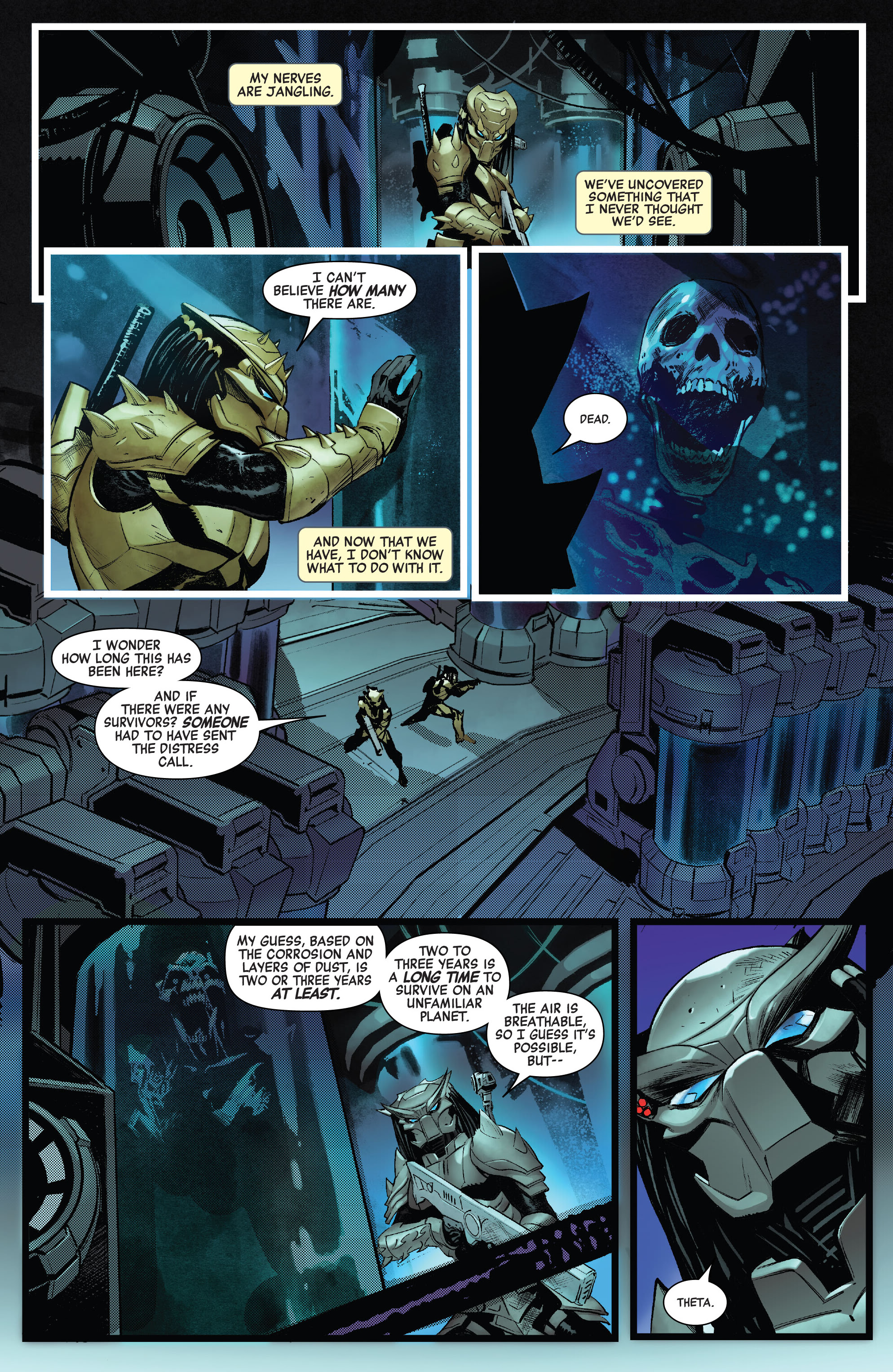 Read online Predator: The Last Hunt comic -  Issue #1 - 23