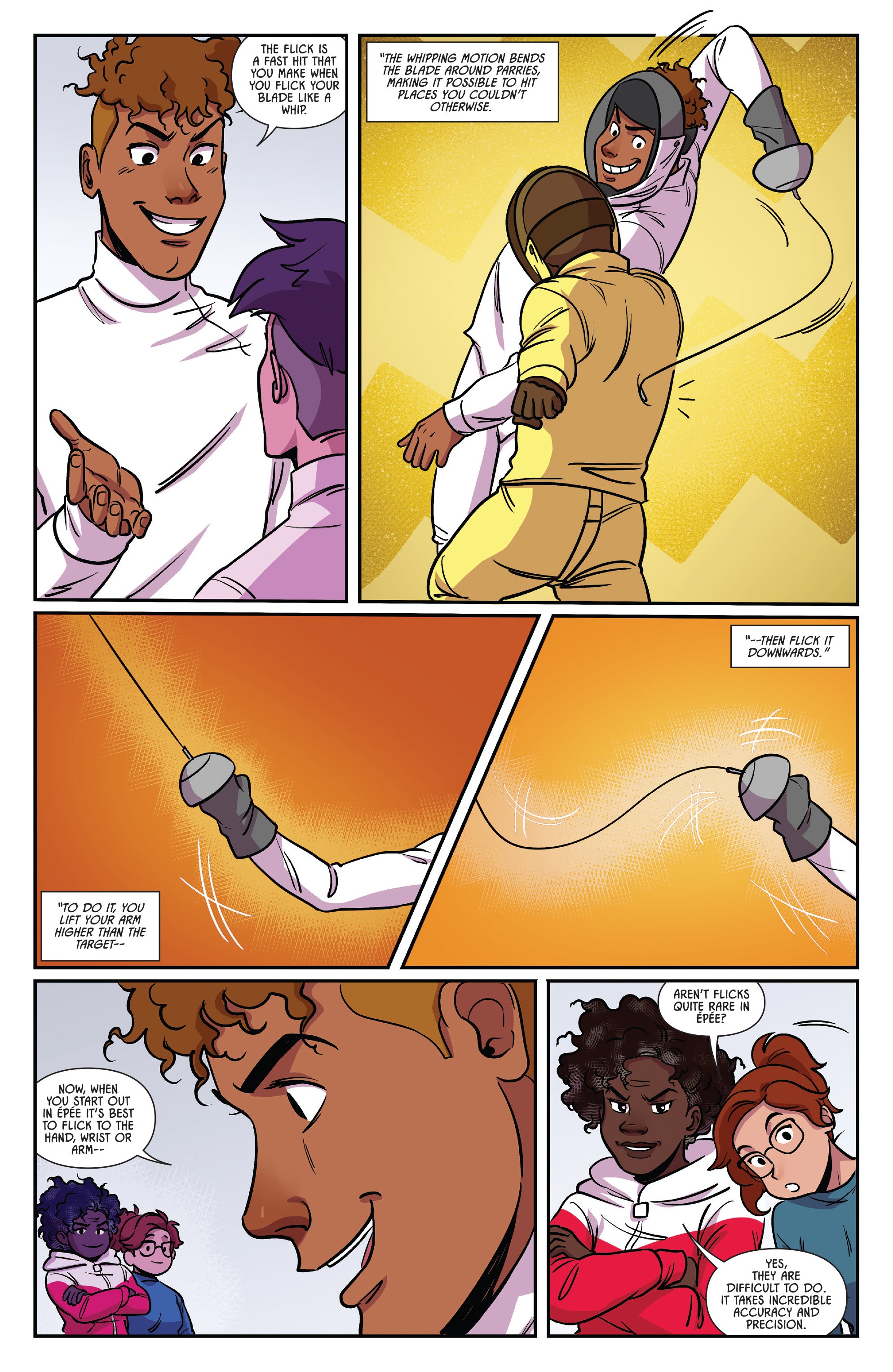 Read online Fence comic -  Issue # _TPB 5 - 79