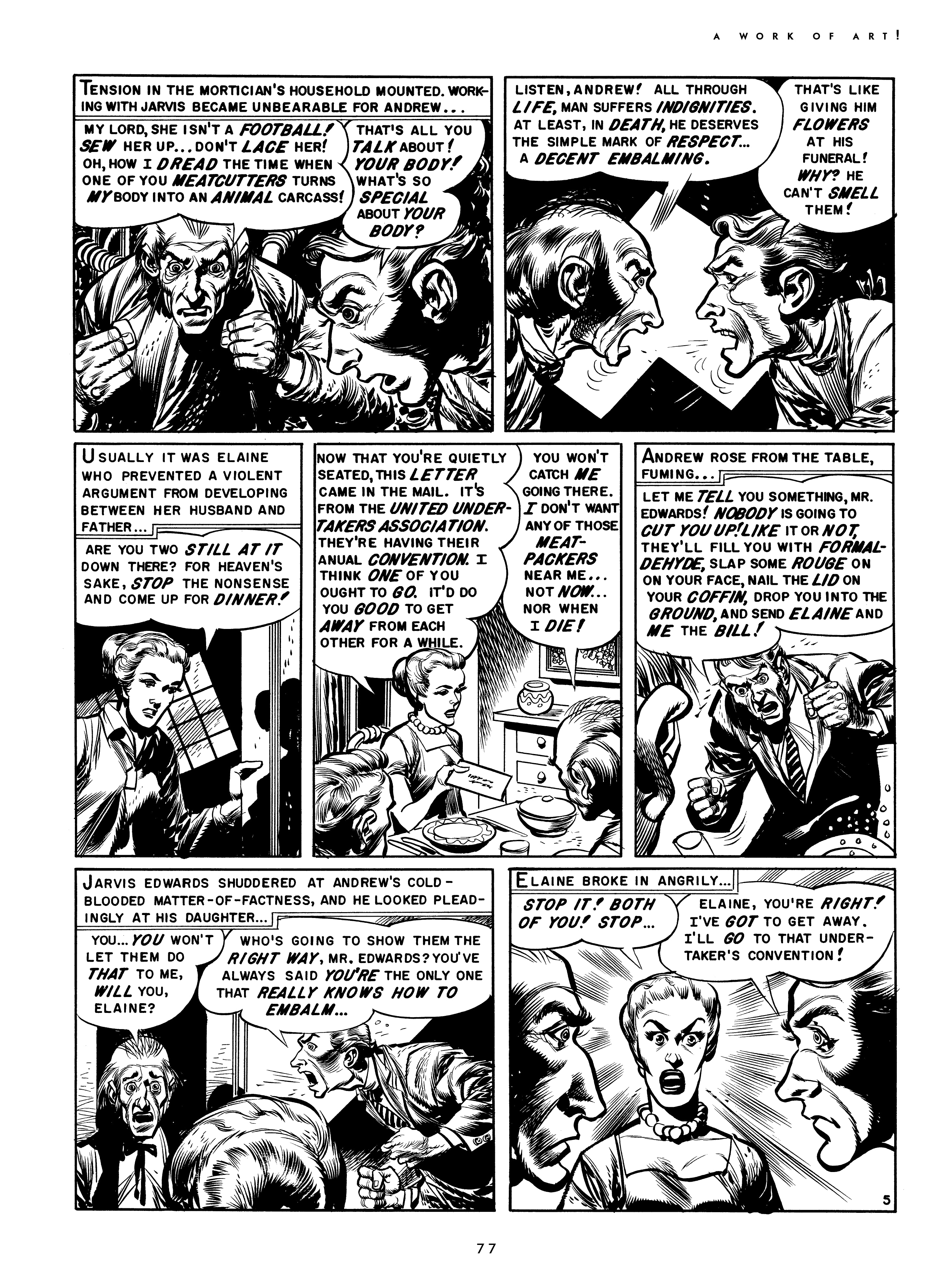 Read online Home to Stay!: The Complete Ray Bradbury EC Stories comic -  Issue # TPB (Part 1) - 99