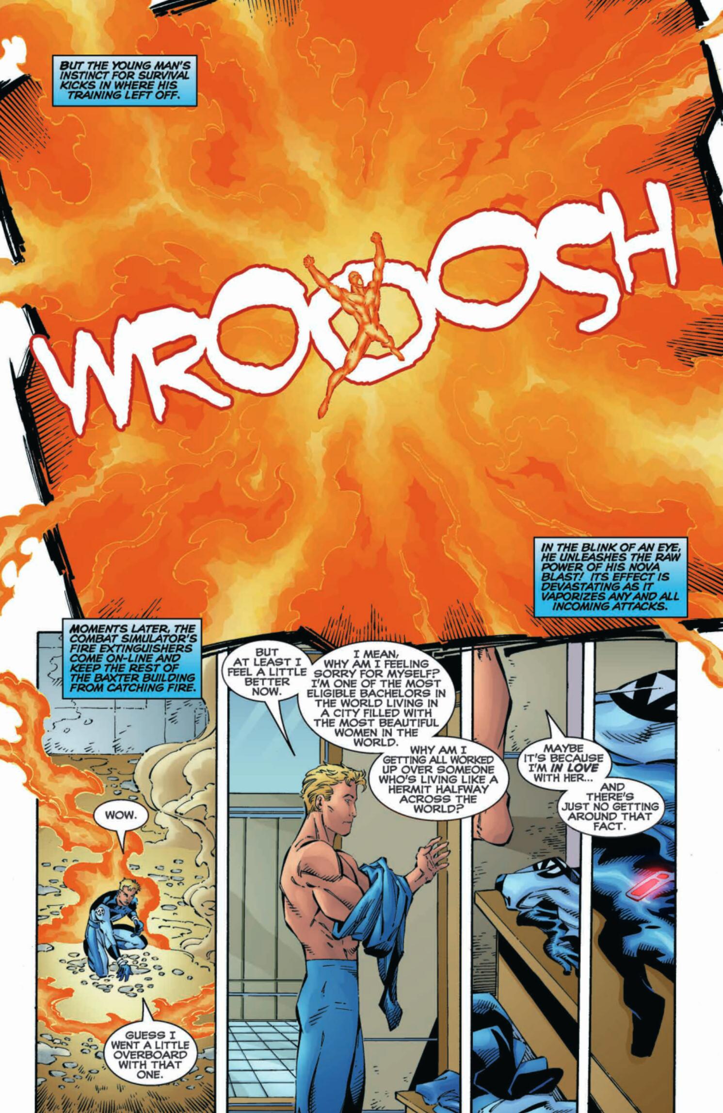 Read online Heroes Reborn: Fantastic Four comic -  Issue # TPB (Part 3) - 73