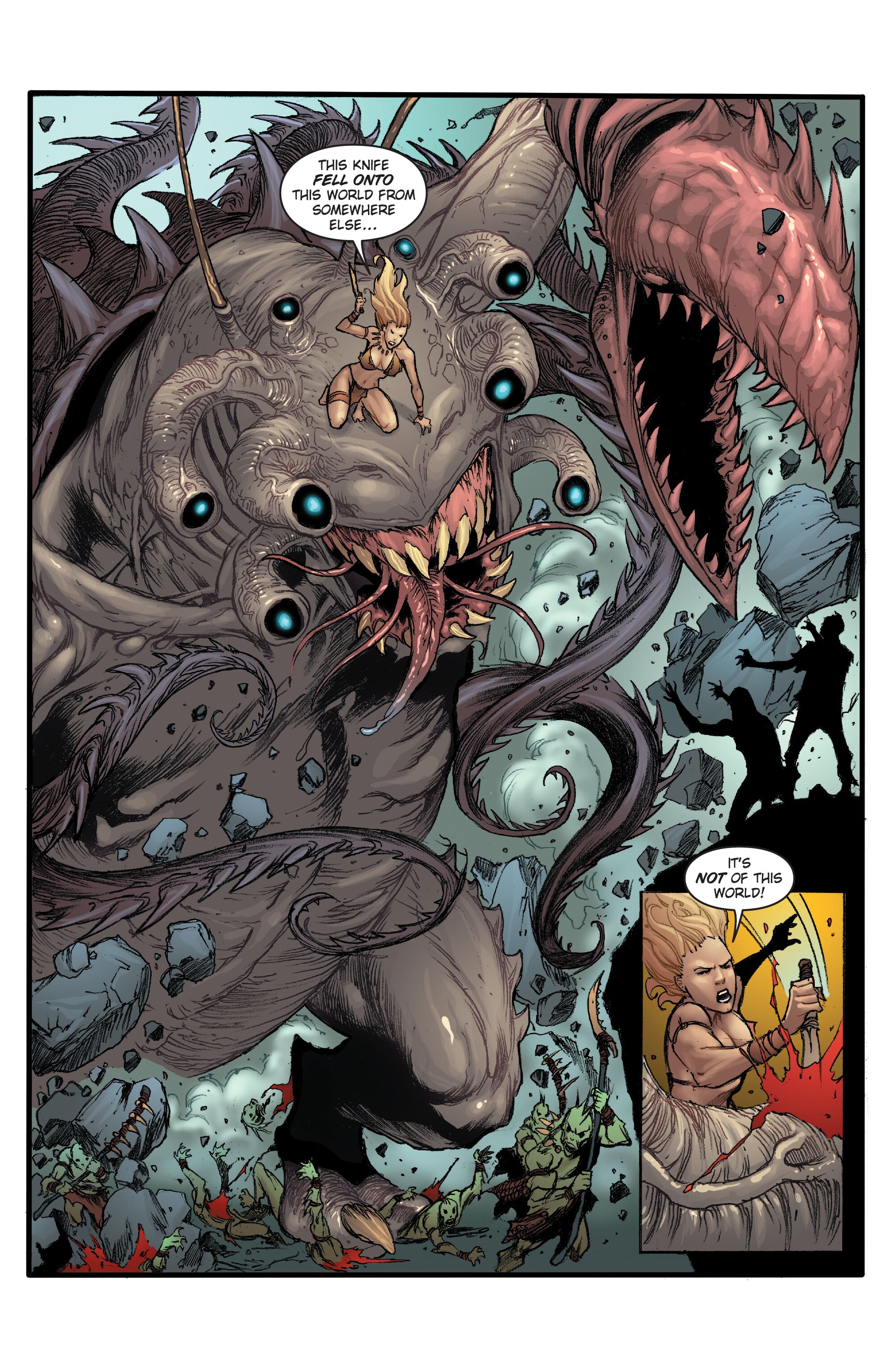 Read online Frank Cho's Jungle Girl: The Complete Omnibus comic -  Issue # TPB (Part 3) - 34