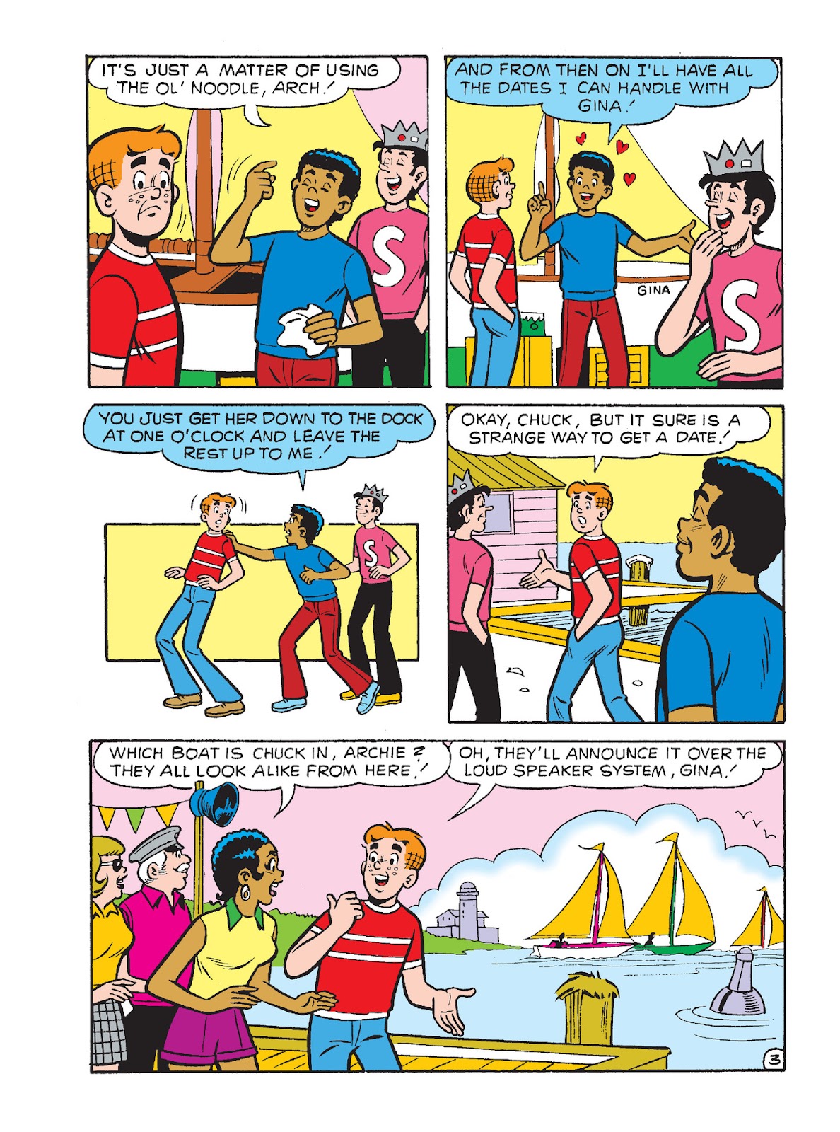 World of Archie Double Digest issue 132 - Page 115