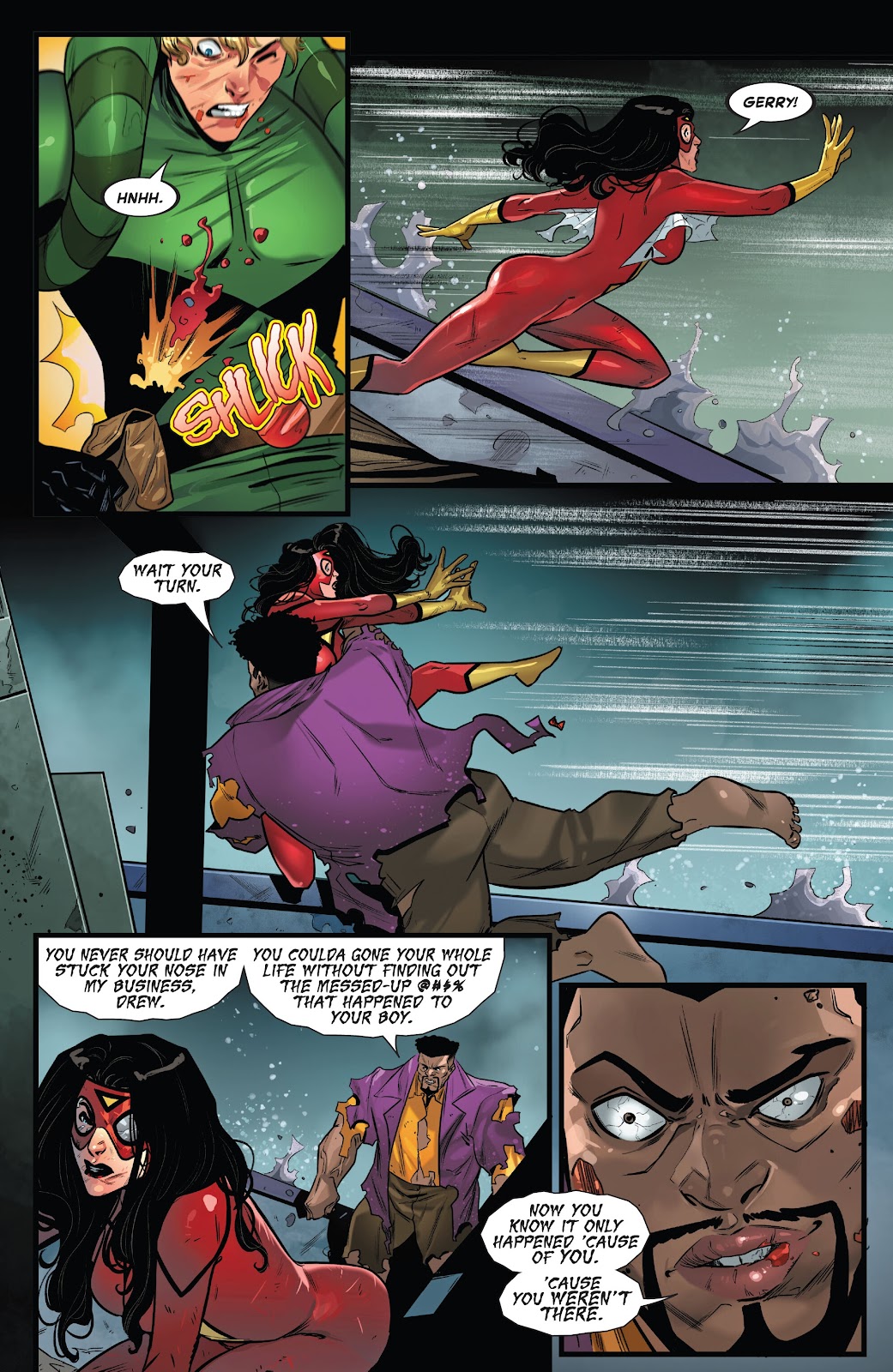 Spider-Woman (2023) issue 4 - Page 14