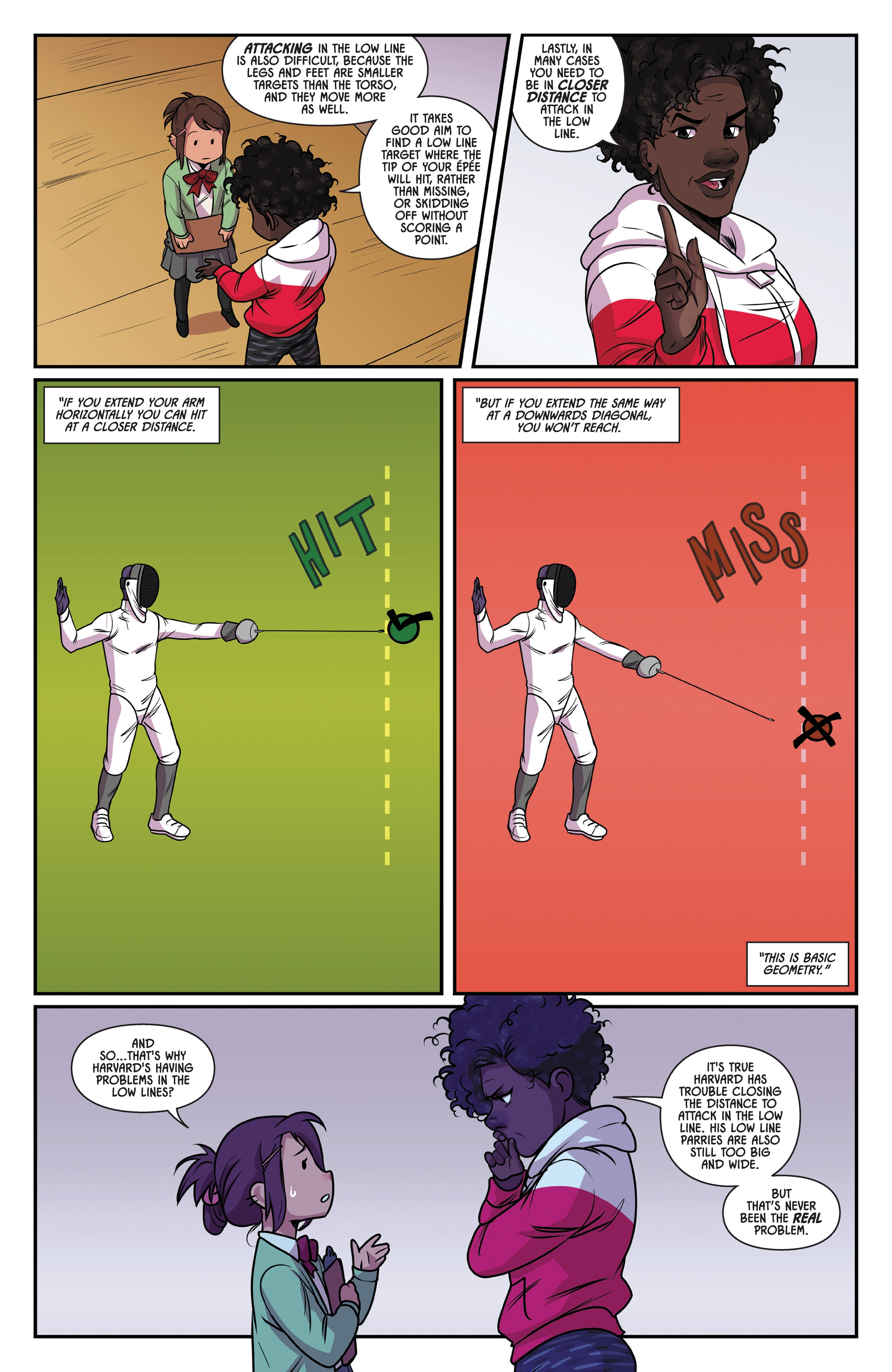 Read online Fence comic -  Issue # _TPB 6 - 19
