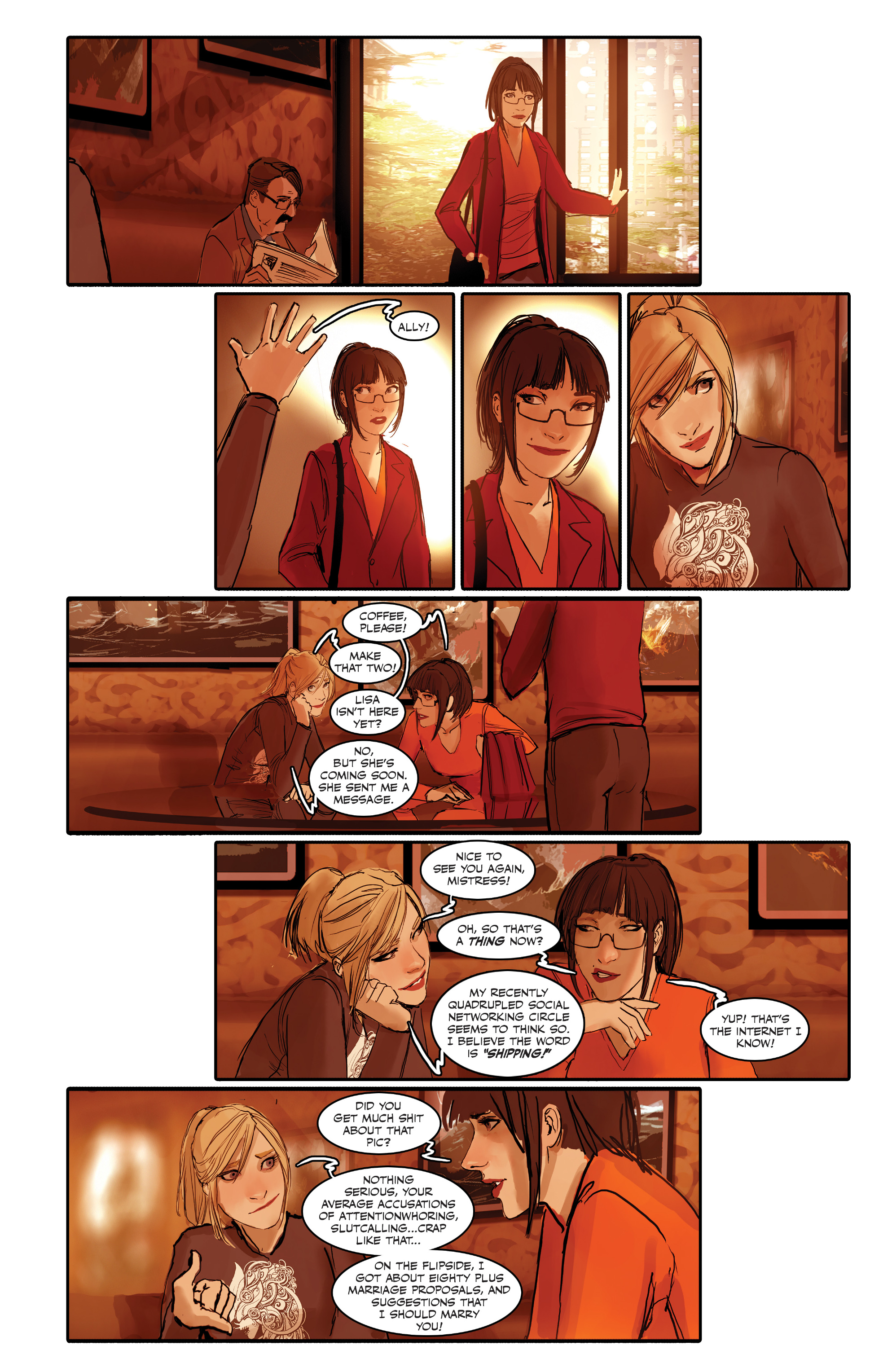 Read online Sunstone comic -  Issue # TPB 4 - 168