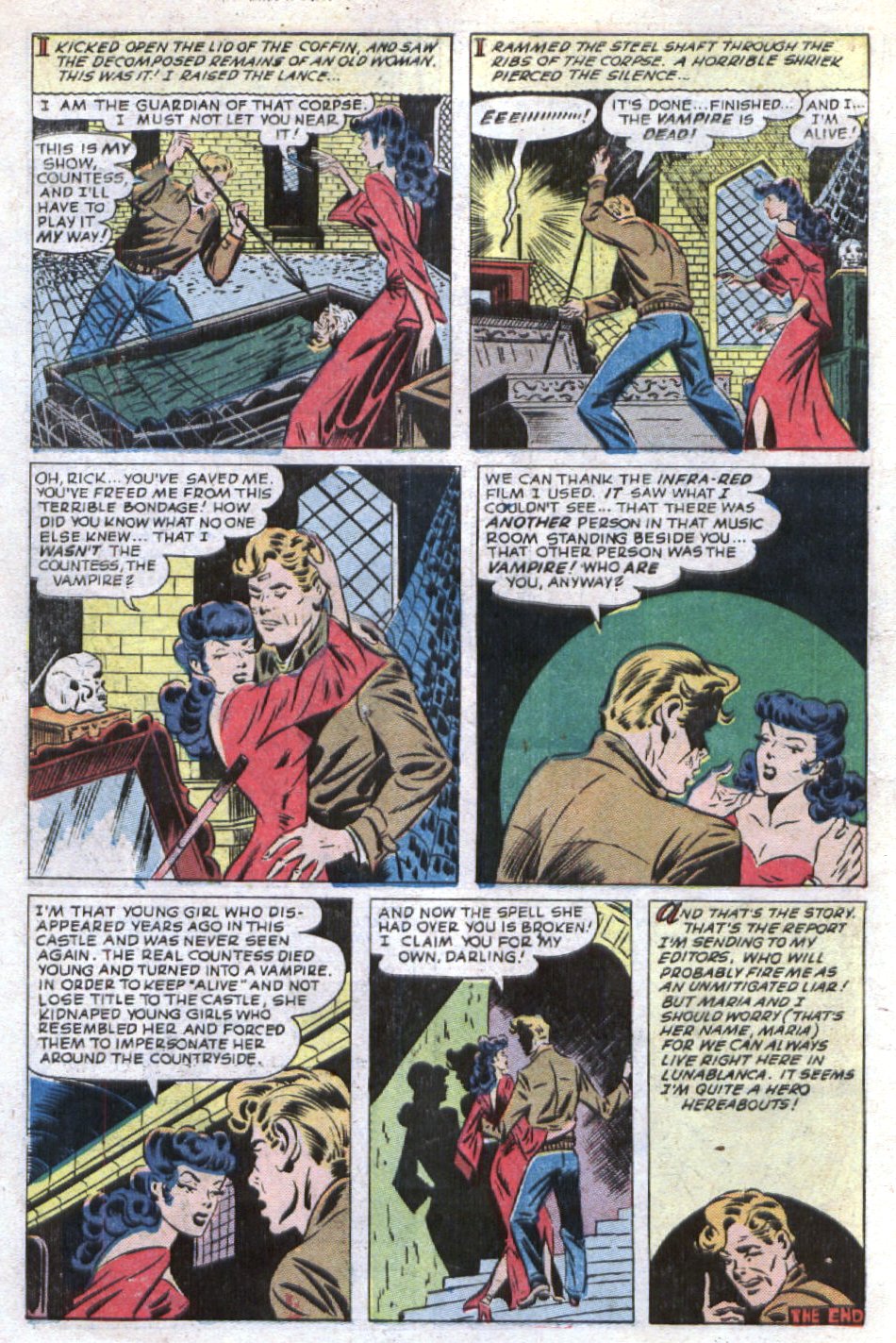 Read online The Beyond comic -  Issue #2 - 10