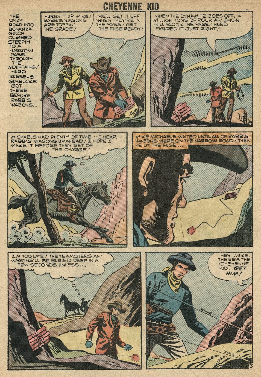 Cheyenne Kid issue 15 - Page 5