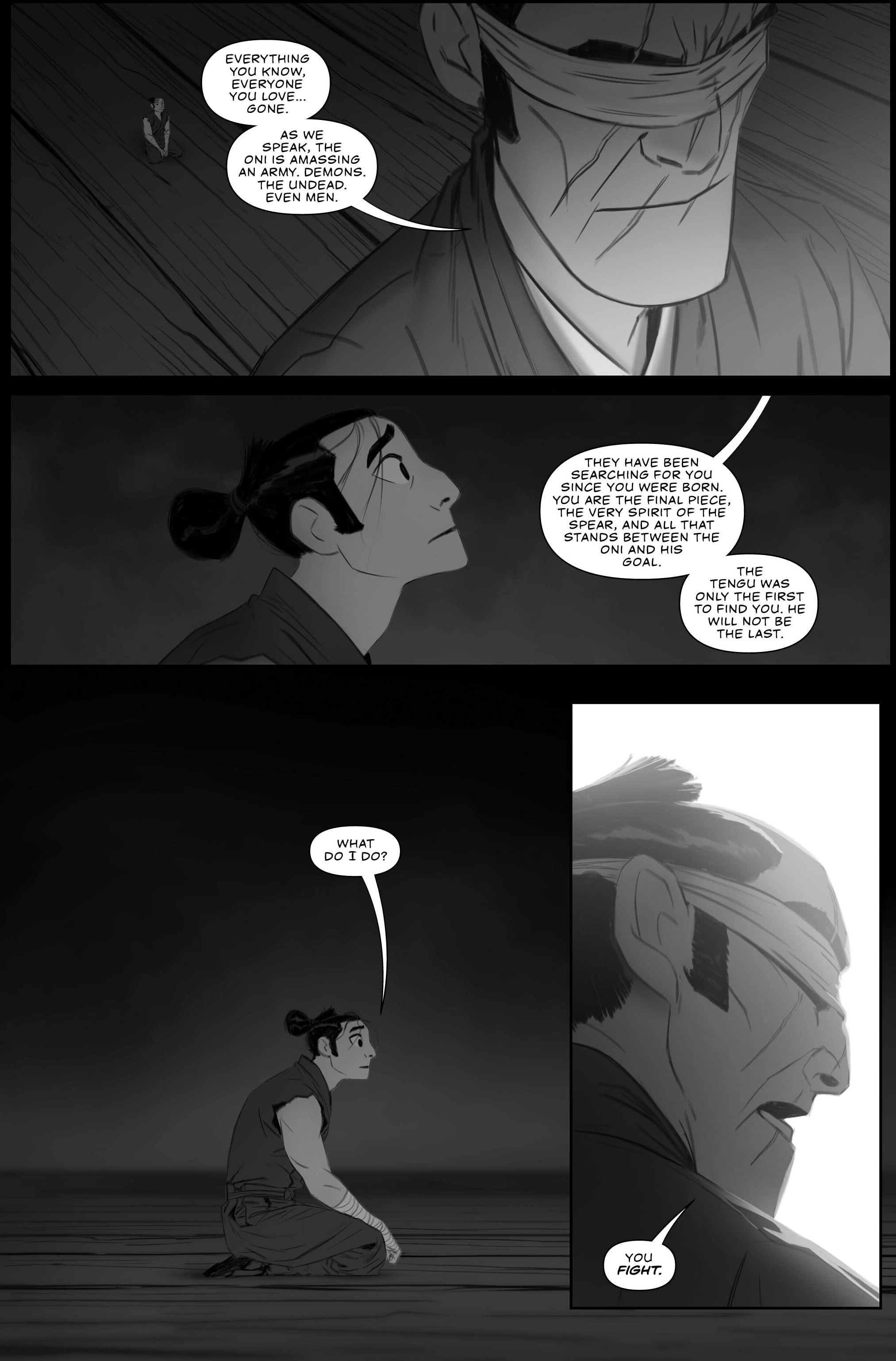 Read online Issunboshi: A Graphic Novel comic -  Issue # TPB (Part 1) - 62