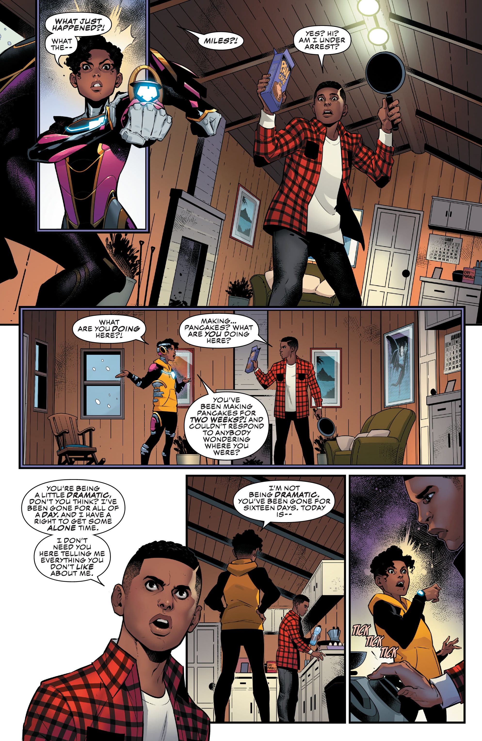 Read online Marvel-Verse: Ironheart comic -  Issue # TPB - 70