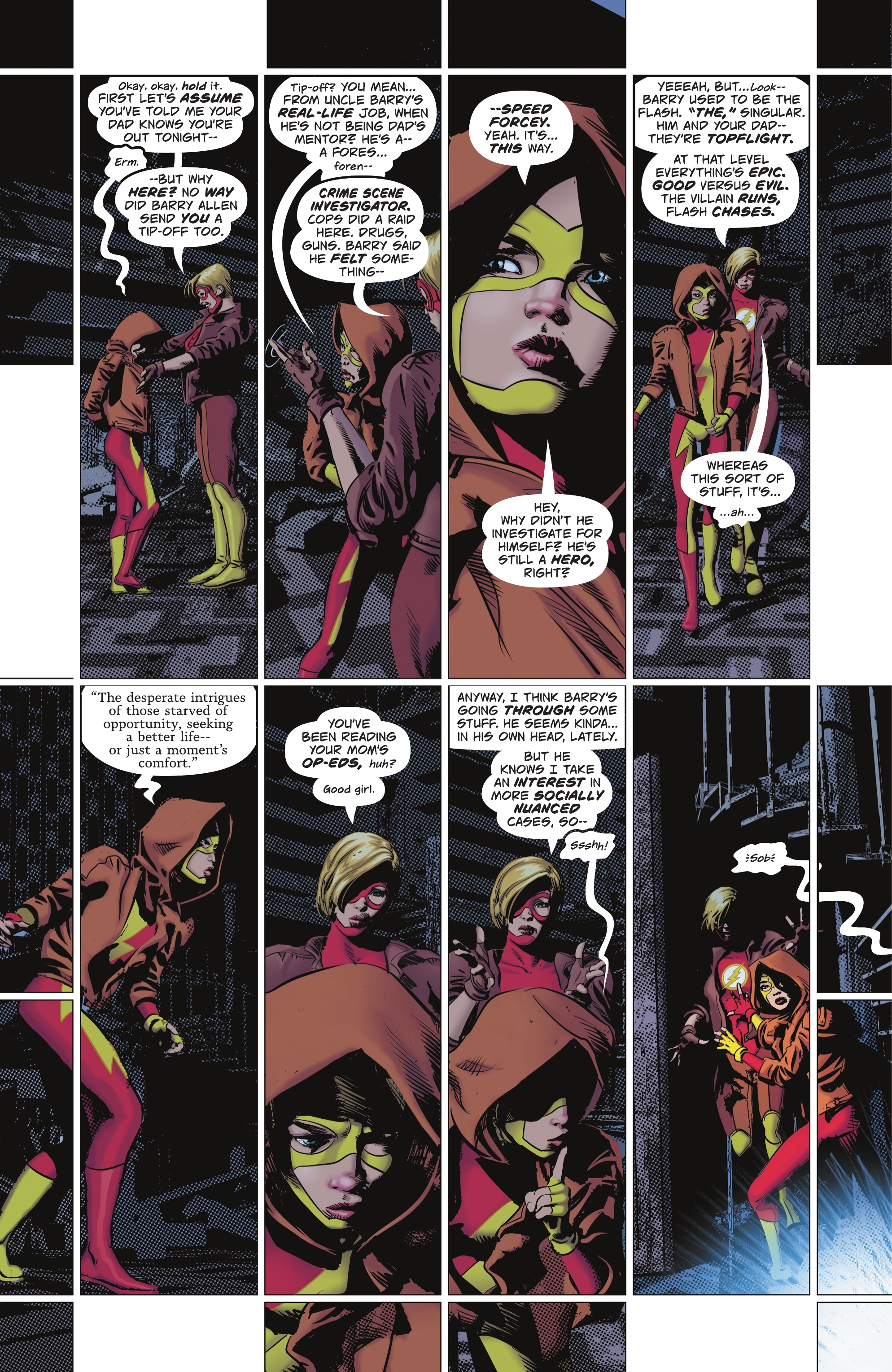 Read online The Flash (2023) comic -  Issue #4 - 10