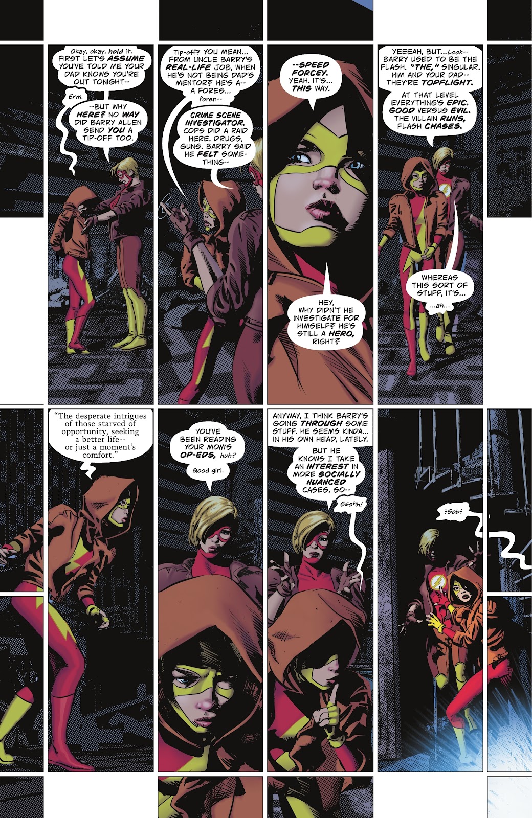 The Flash (2023) issue 4 - Page 10