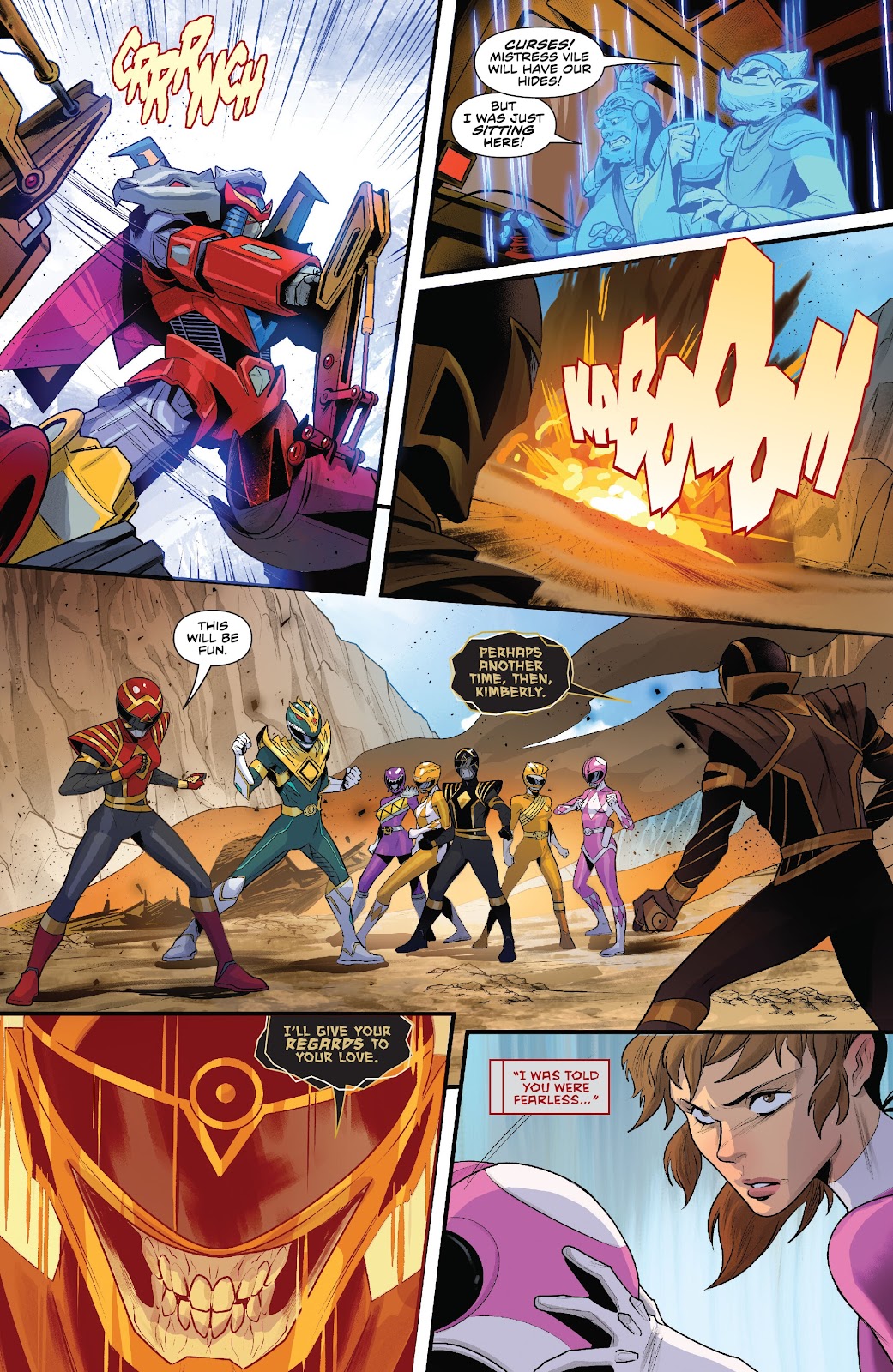 Mighty Morphin Power Rangers issue 114 - Page 15