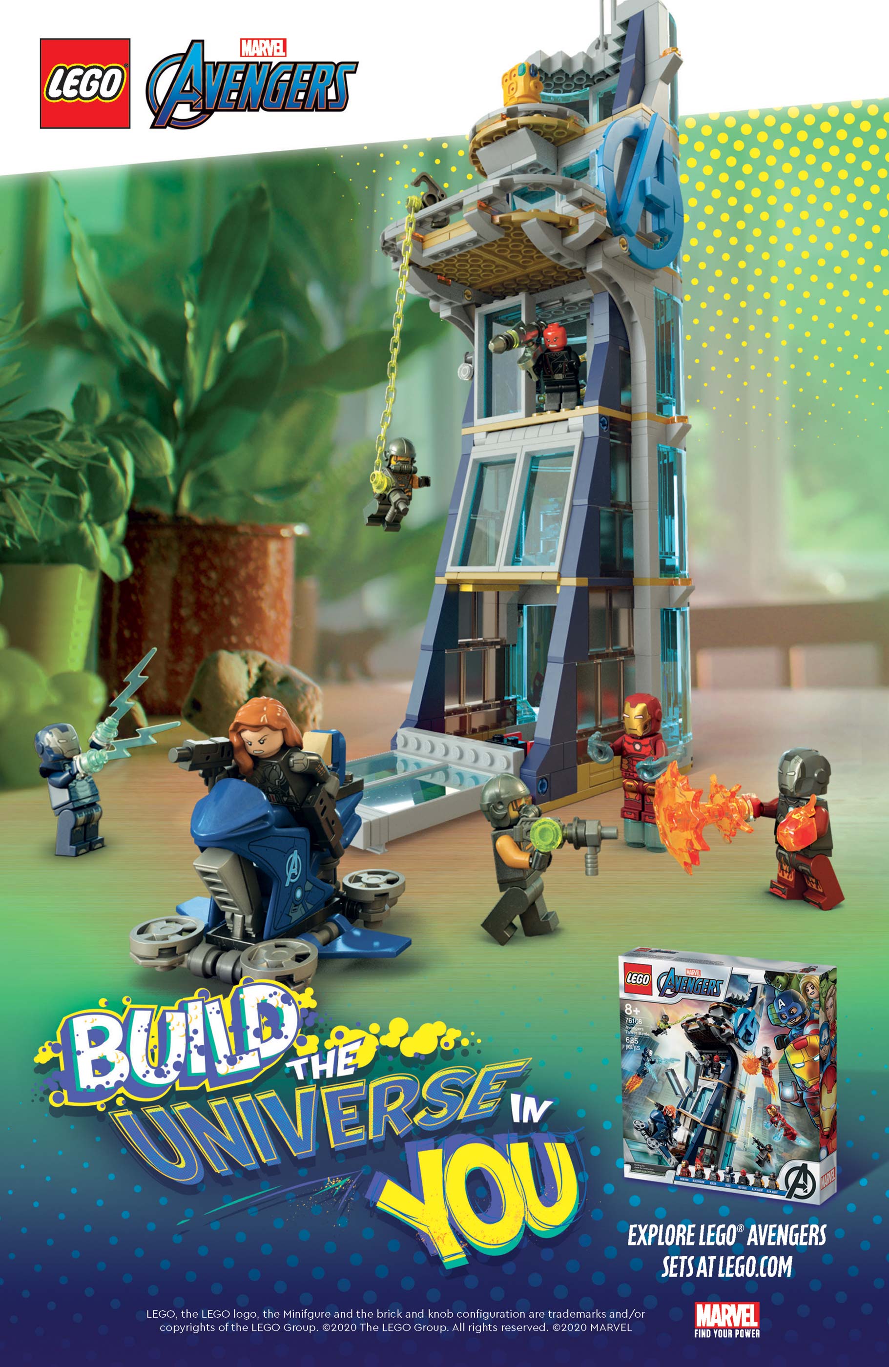 Read online Custom Lego 2020 Comic comic -  Issue # Full - 19