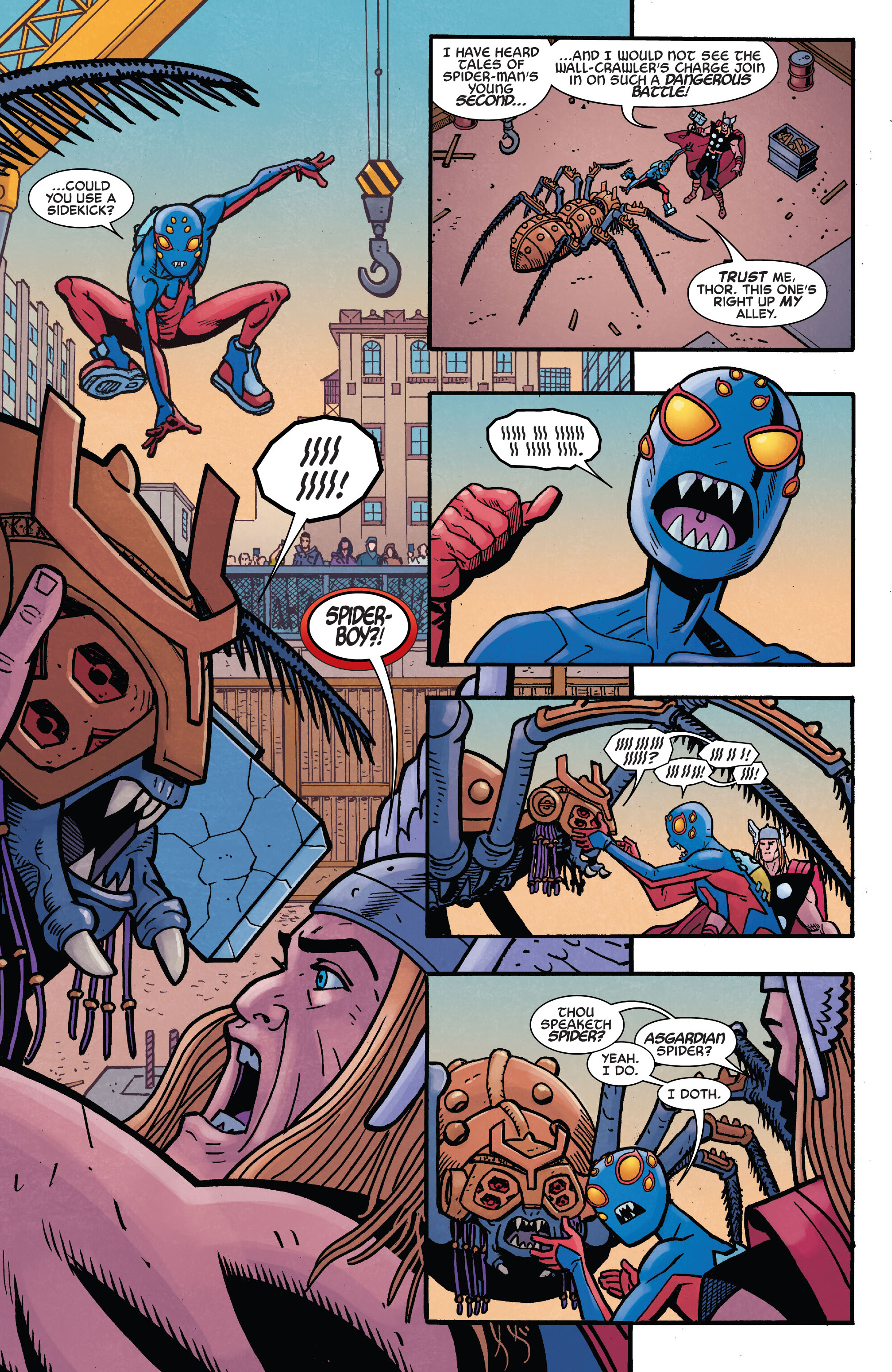 Read online Spider-Boy (2024) comic -  Issue #3 - 22