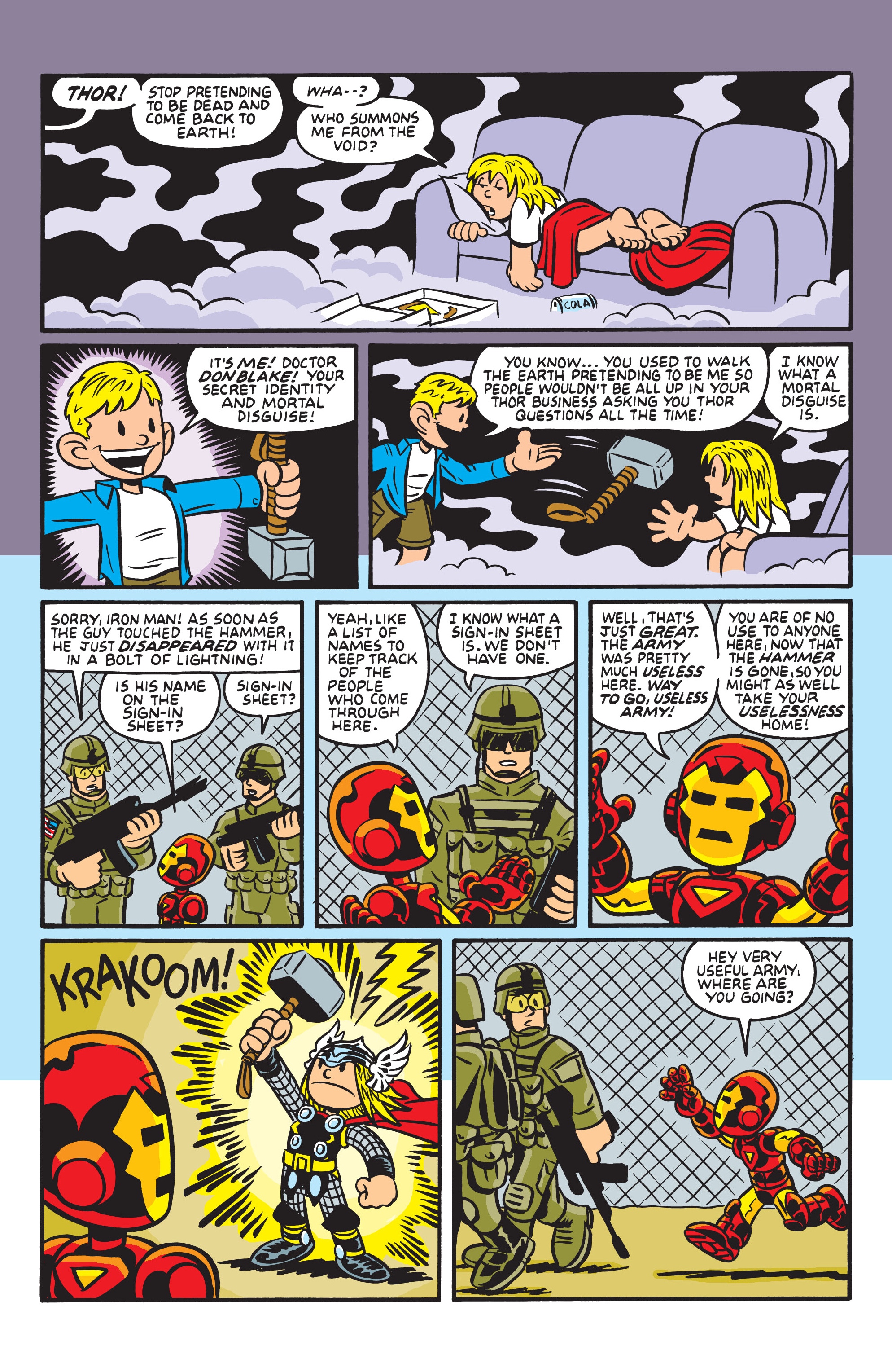 Read online Thor by Straczynski & Gillen Omnibus comic -  Issue # TPB (Part 4) - 86