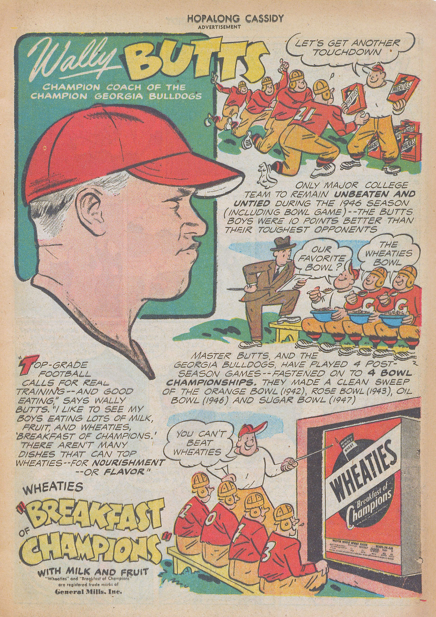 Read online Hopalong Cassidy comic -  Issue #13 - 13