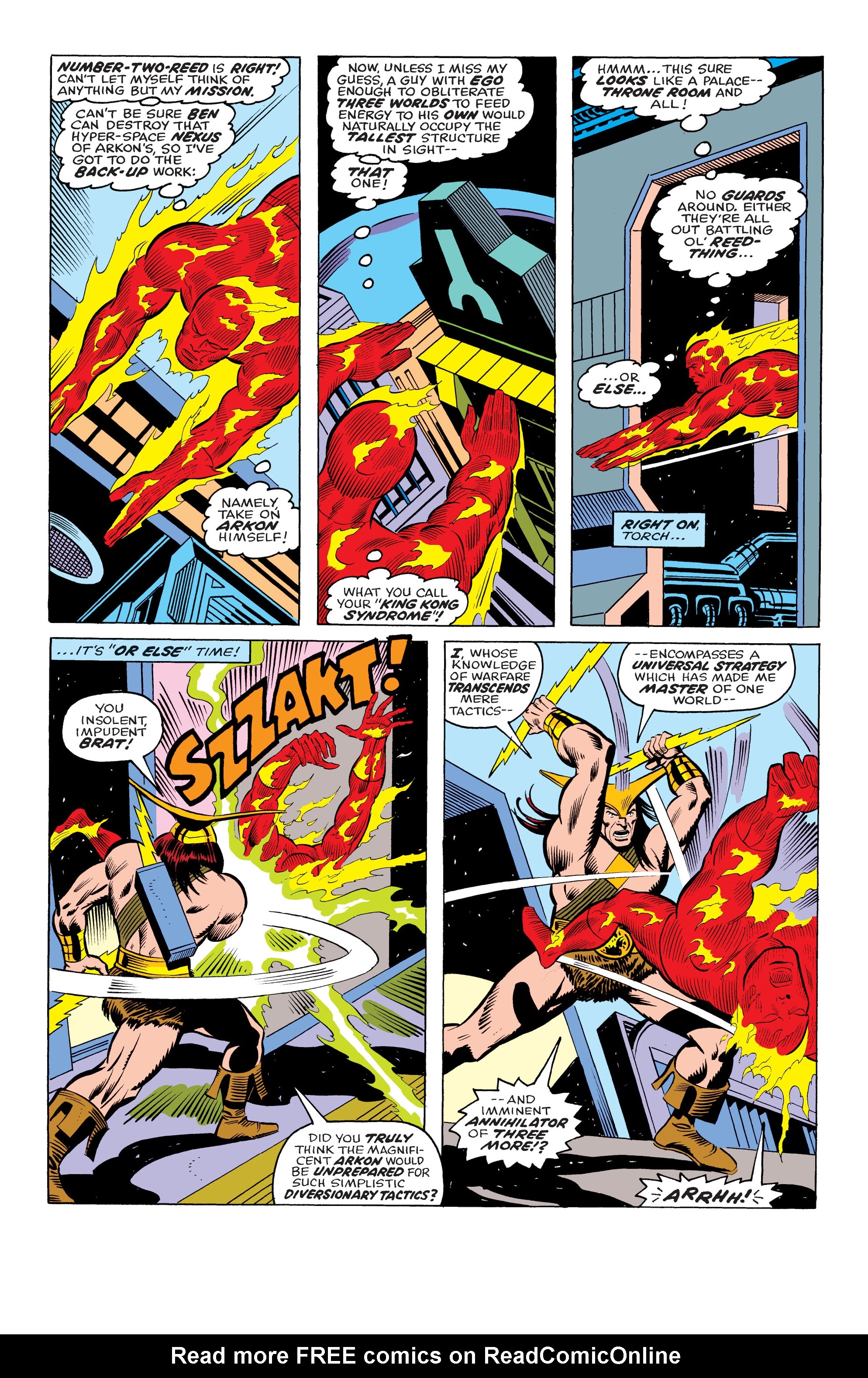 Read online Fantastic Four Epic Collection comic -  Issue # The Crusader Syndrome (Part 5) - 5