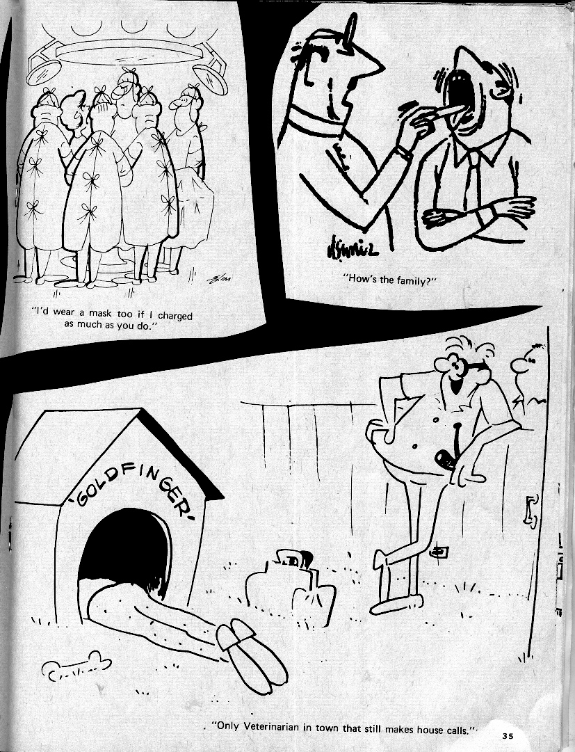 Read online Cartoons and Gags comic -  Issue #81 - 35