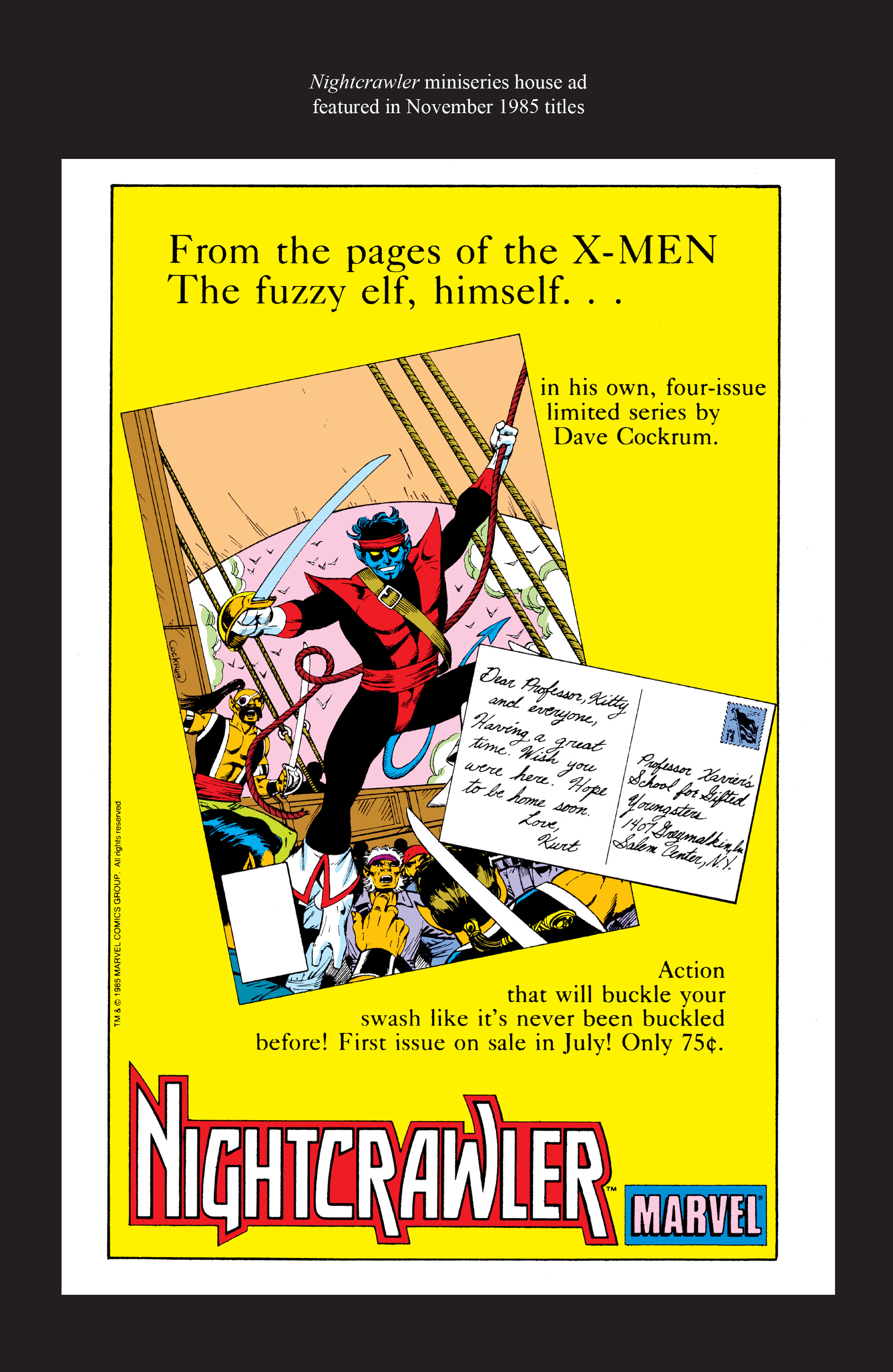Read online Uncanny X-Men Omnibus comic -  Issue # TPB 5 (Part 11) - 11