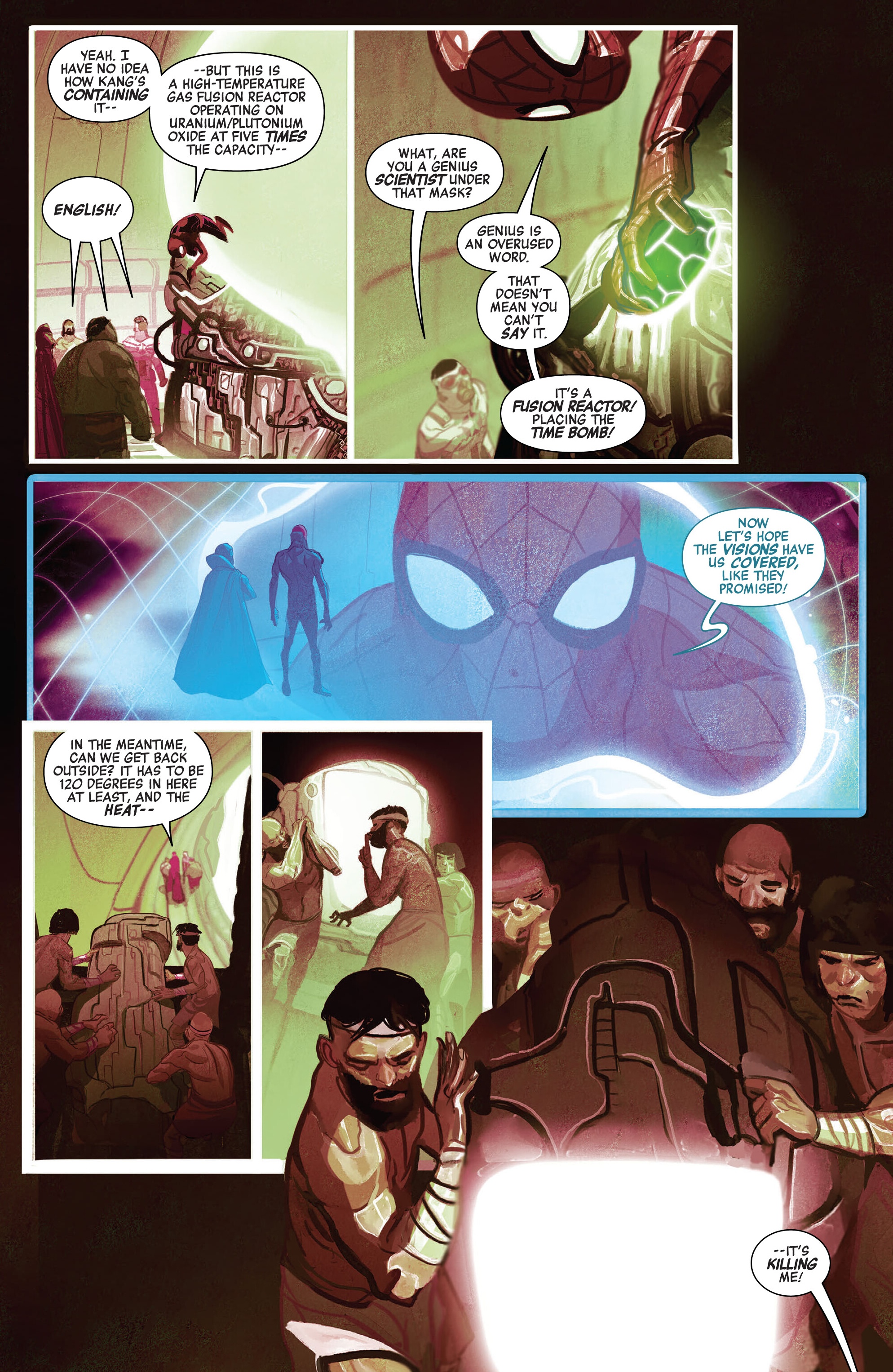 Read online Kang: The Saga of the Once and Future Conqueror comic -  Issue # TPB (Part 2) - 72