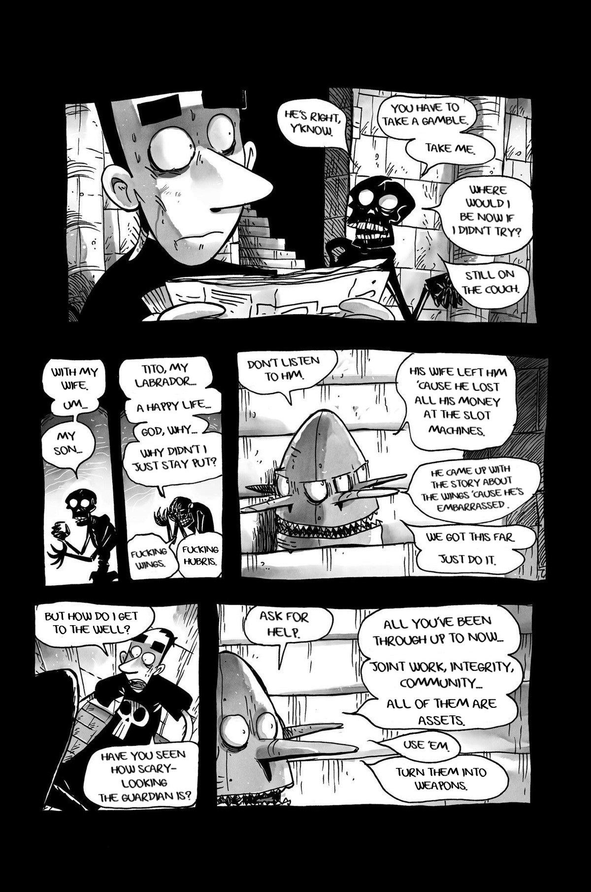 Read online All Quiet on Rebibbia's Front comic -  Issue # TPB (Part 2) - 104