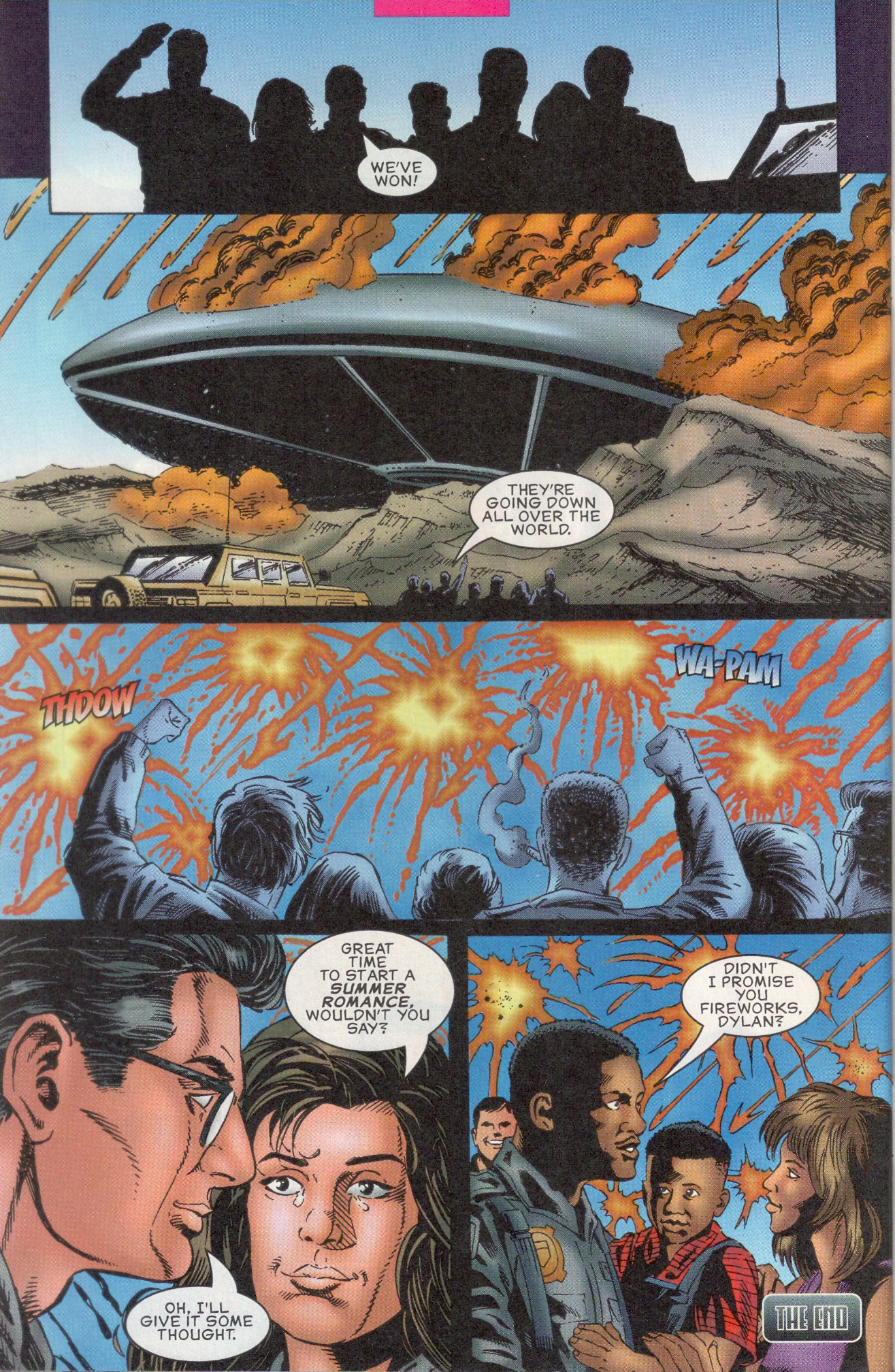 Read online Independence Day (1996) comic -  Issue #2 - 34