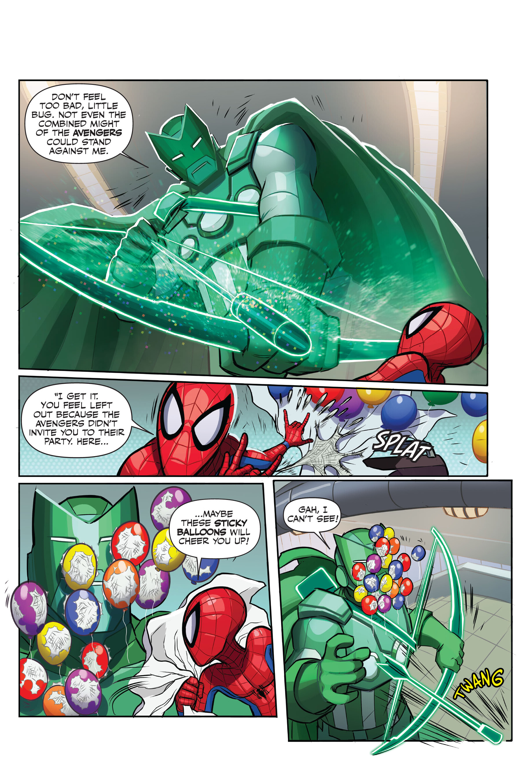 Read online Spider-Man: Great Power, Great Mayhem comic -  Issue # TPB - 72
