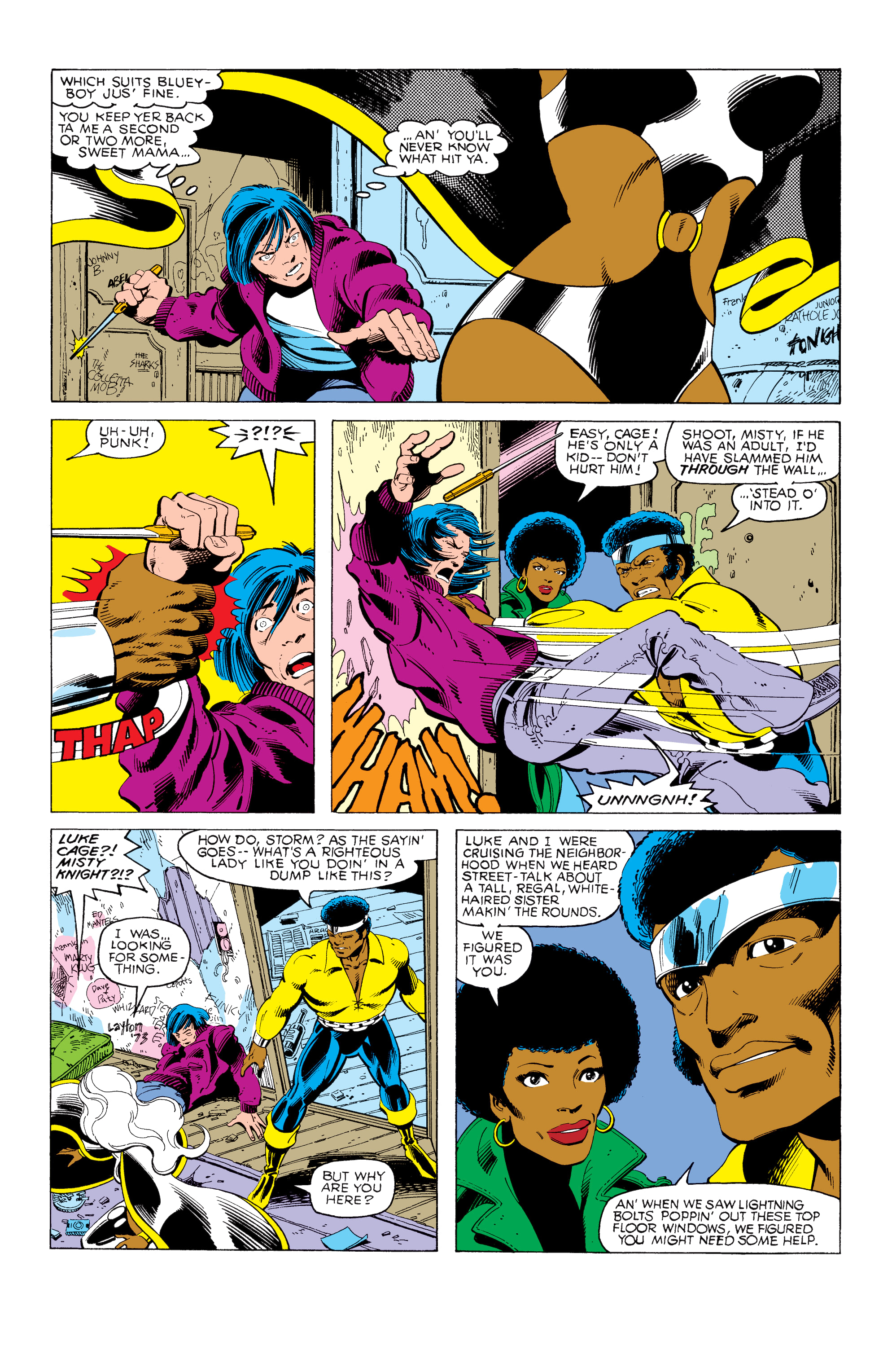 Read online Uncanny X-Men Omnibus comic -  Issue # TPB 1 (Part 6) - 88